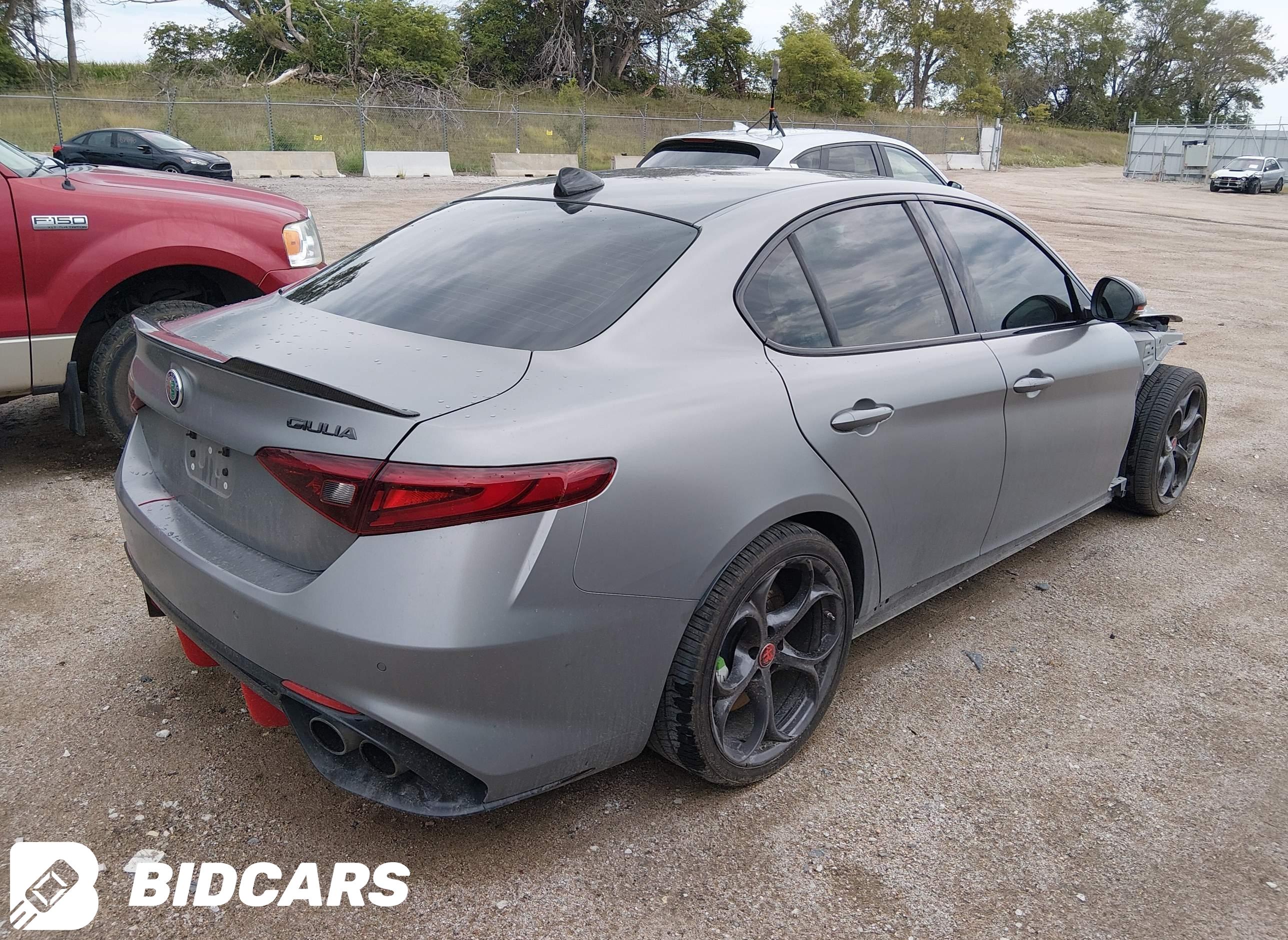 2019 Alfa Romeo Giulia, Quadr...