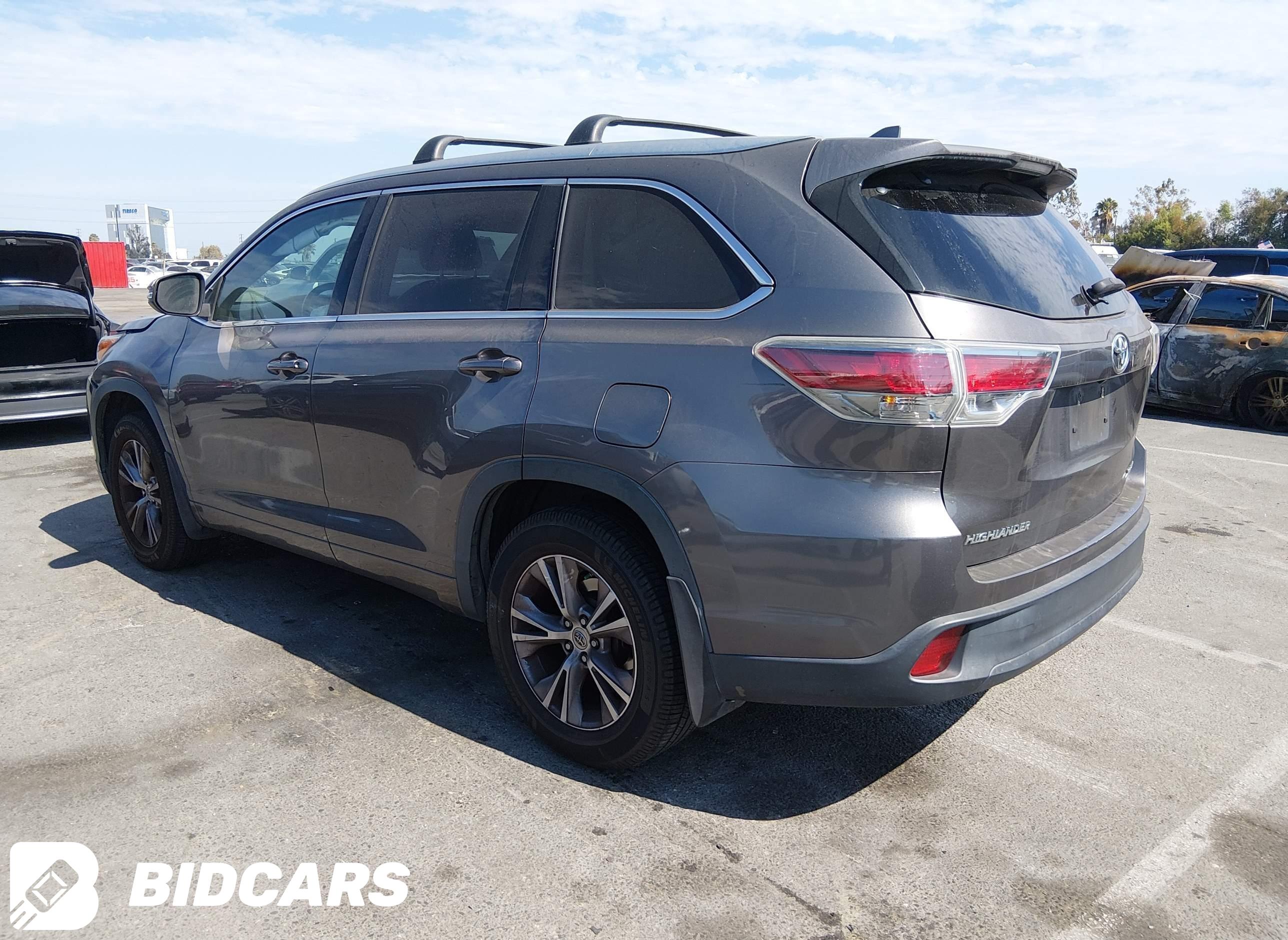 2015 Toyota Highlander, Xle V6