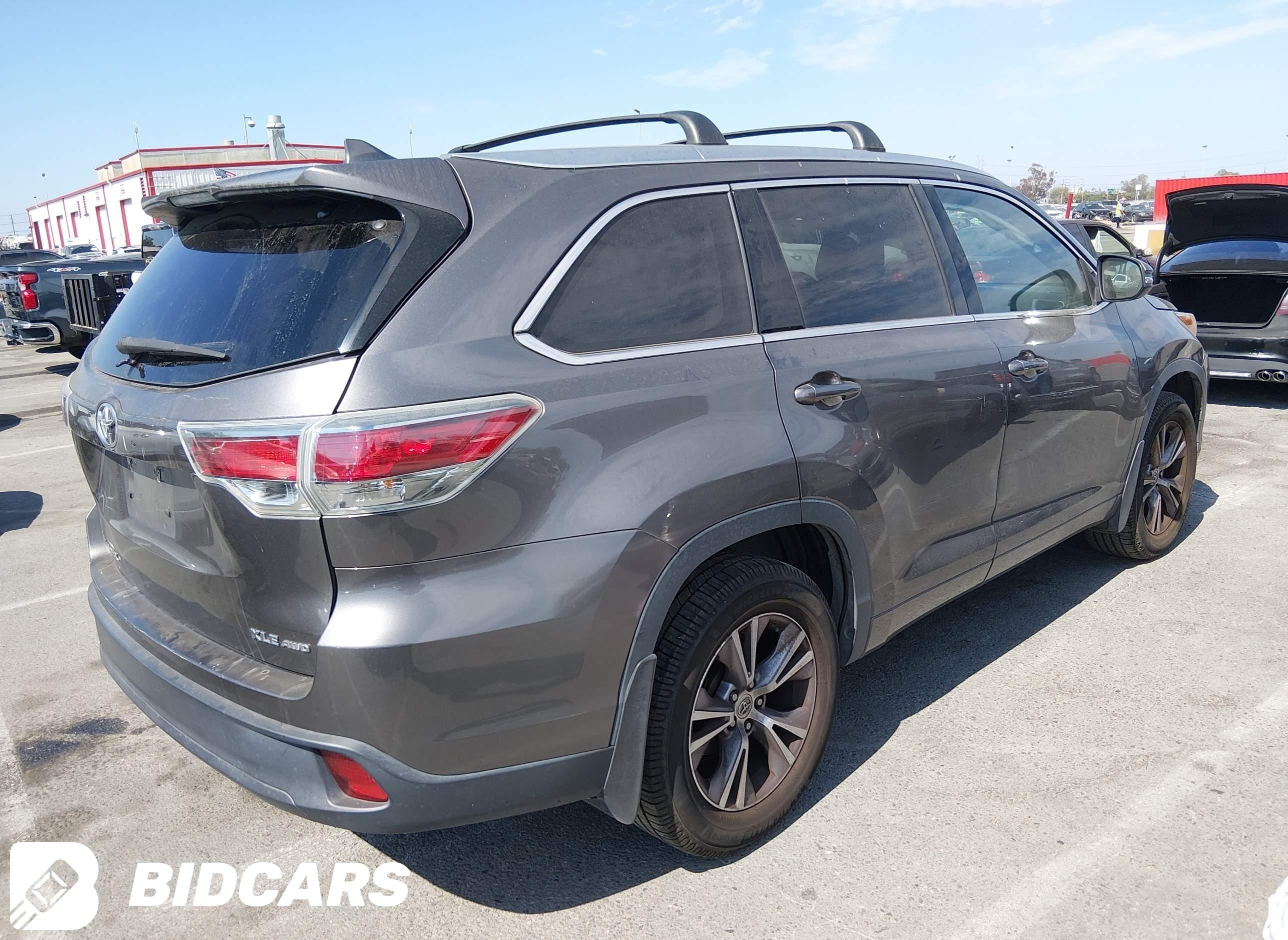 2015 Toyota Highlander, Xle V6