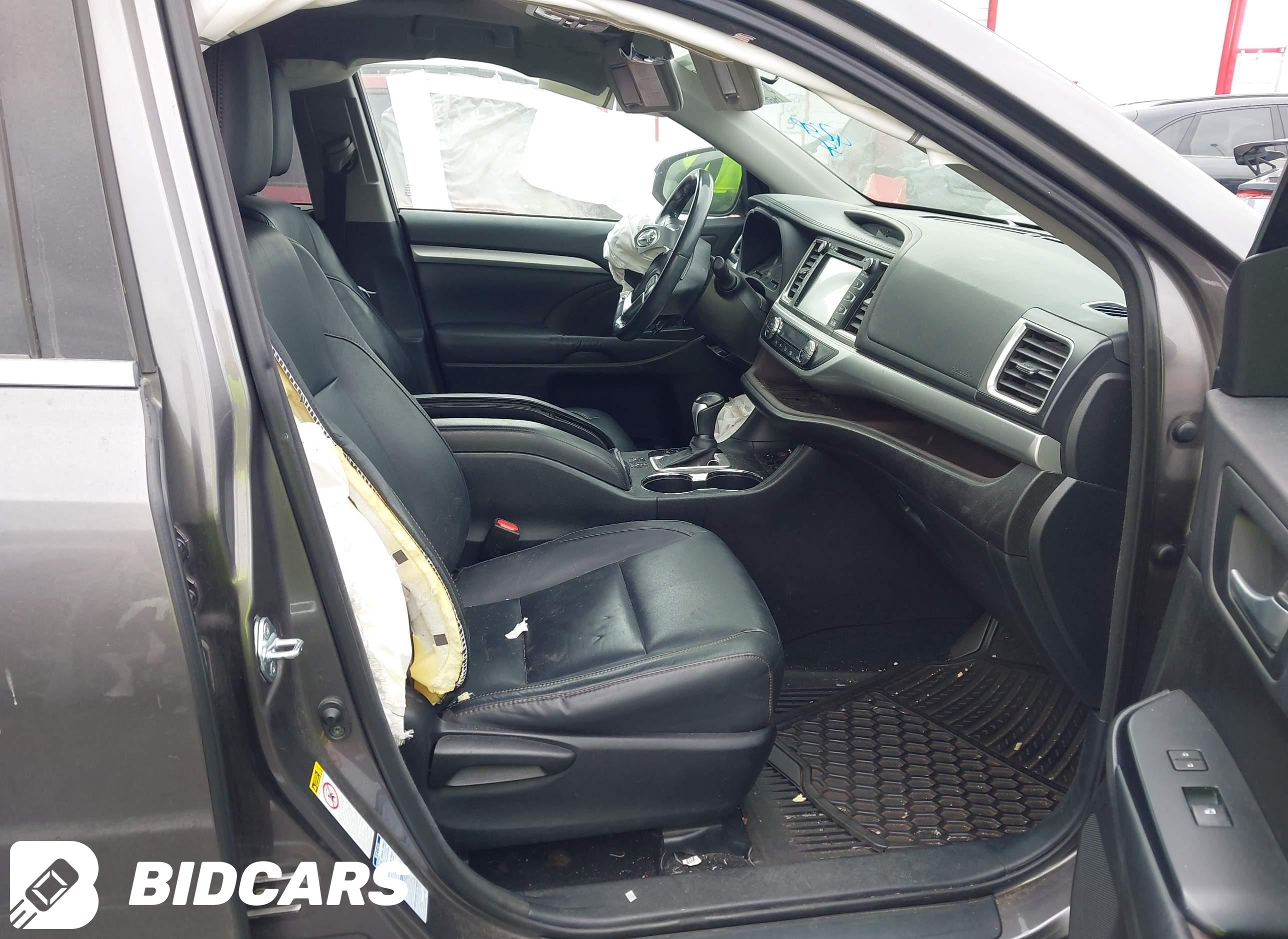 2015 Toyota Highlander, Xle V6