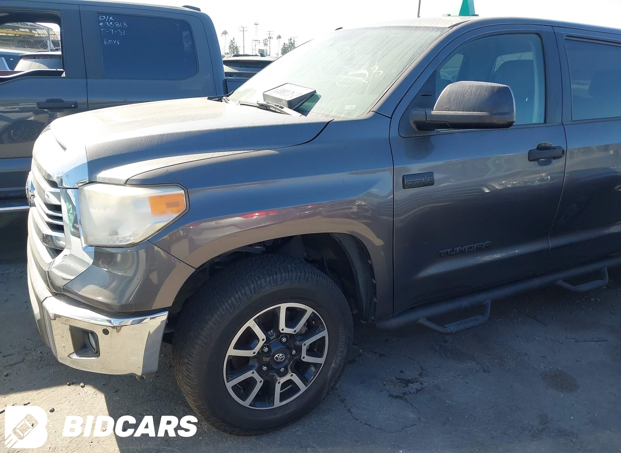 2017 Toyota Tundra, Sr5 5.7L V8