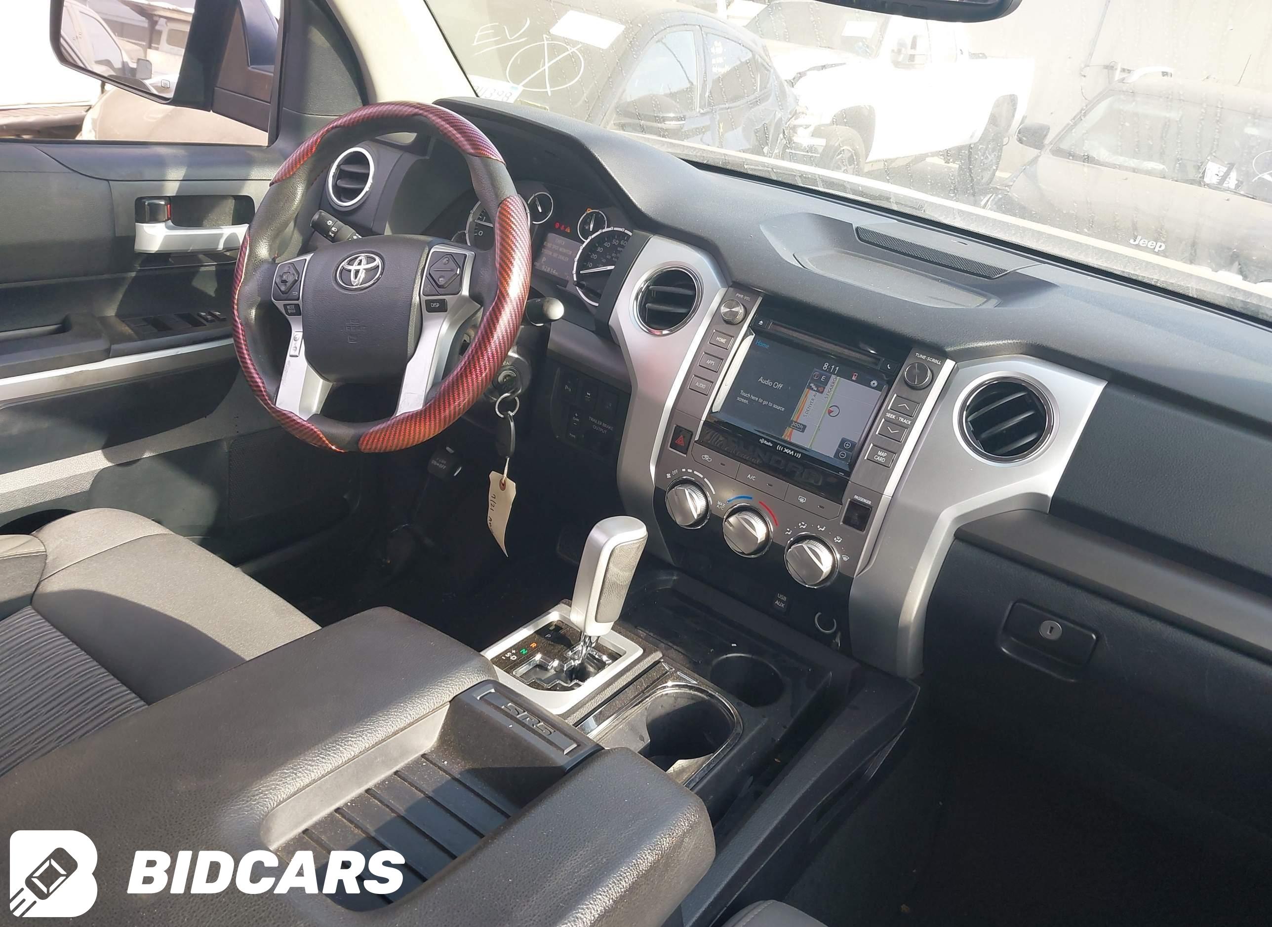 2017 Toyota Tundra, Sr5 5.7L V8
