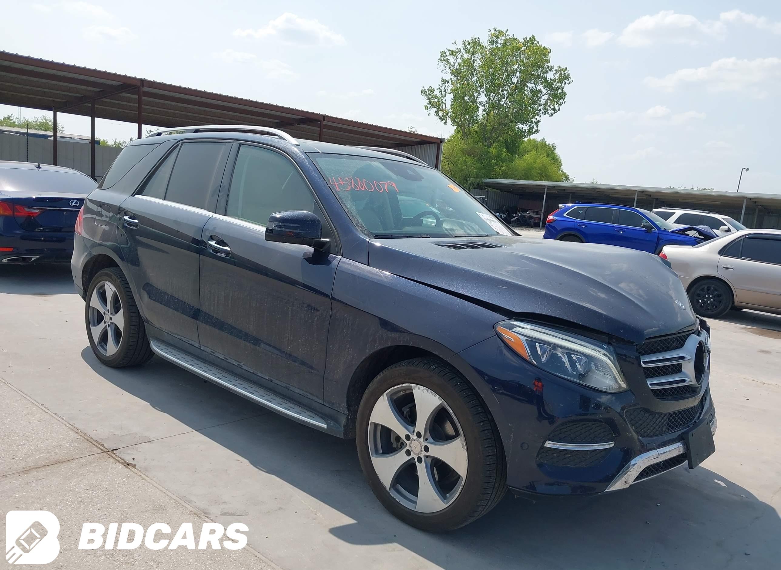 2017 Mercedes-Benz GLE 350