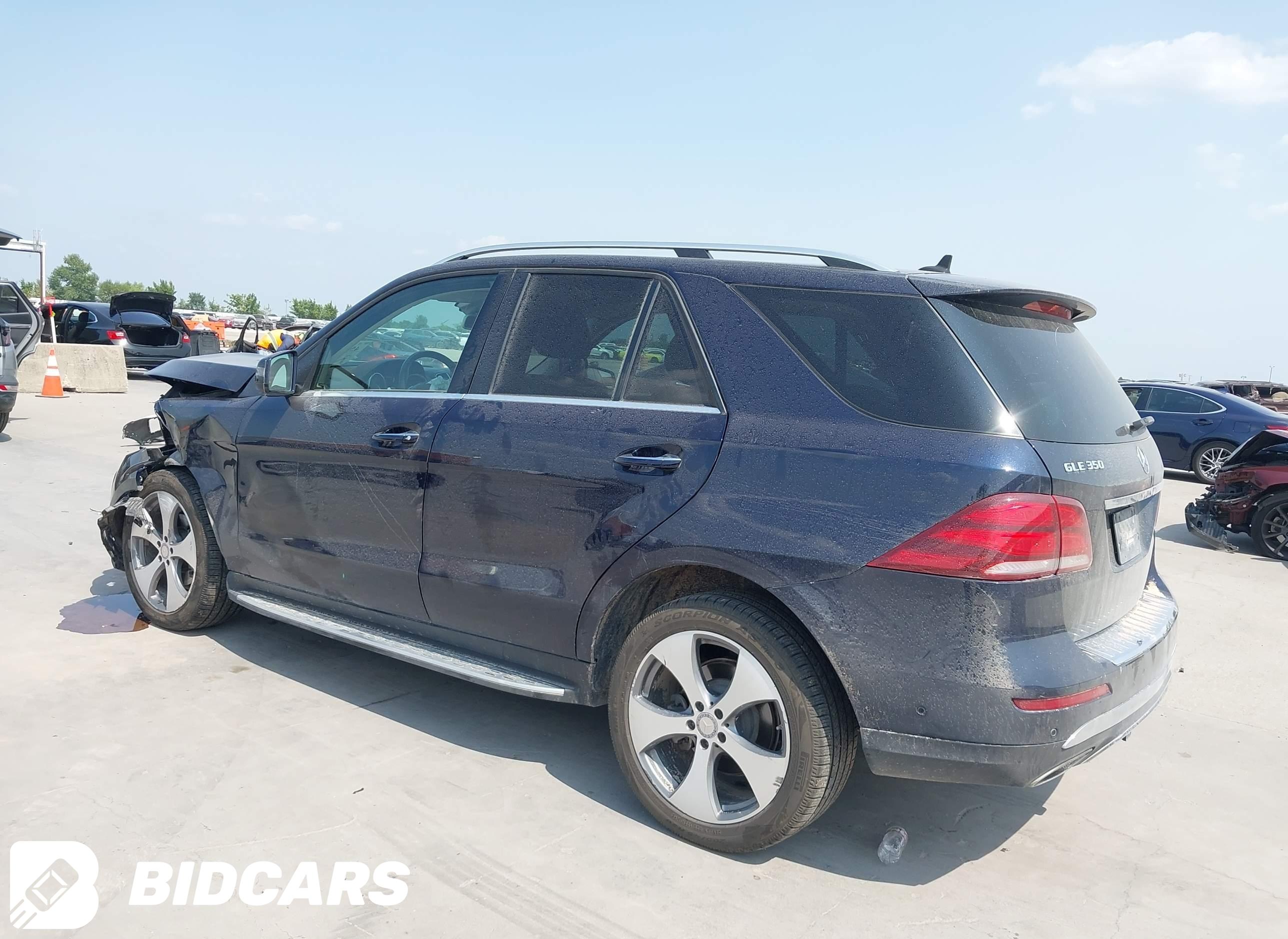 2017 Mercedes-Benz GLE 350