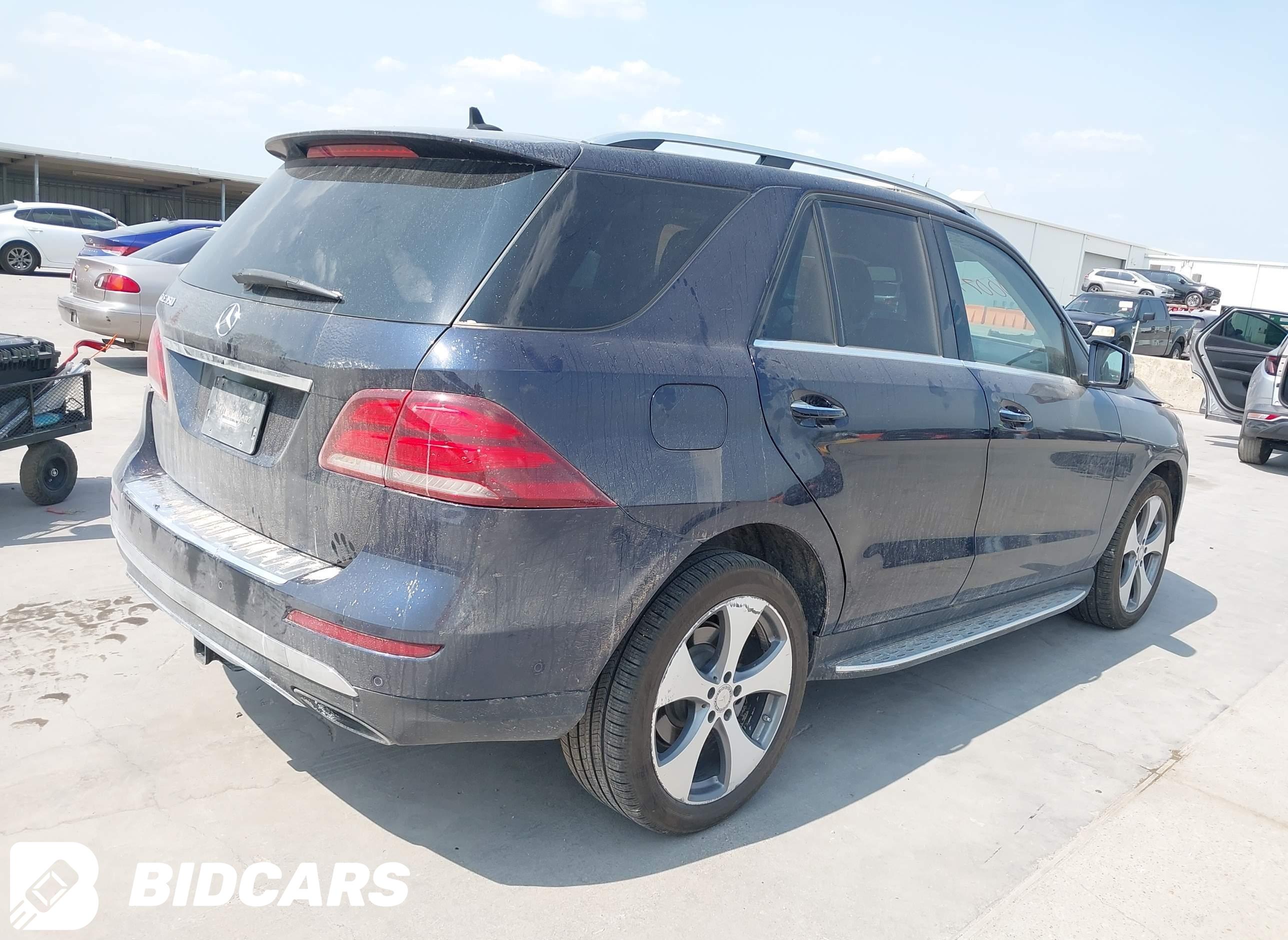 2017 Mercedes-Benz GLE 350