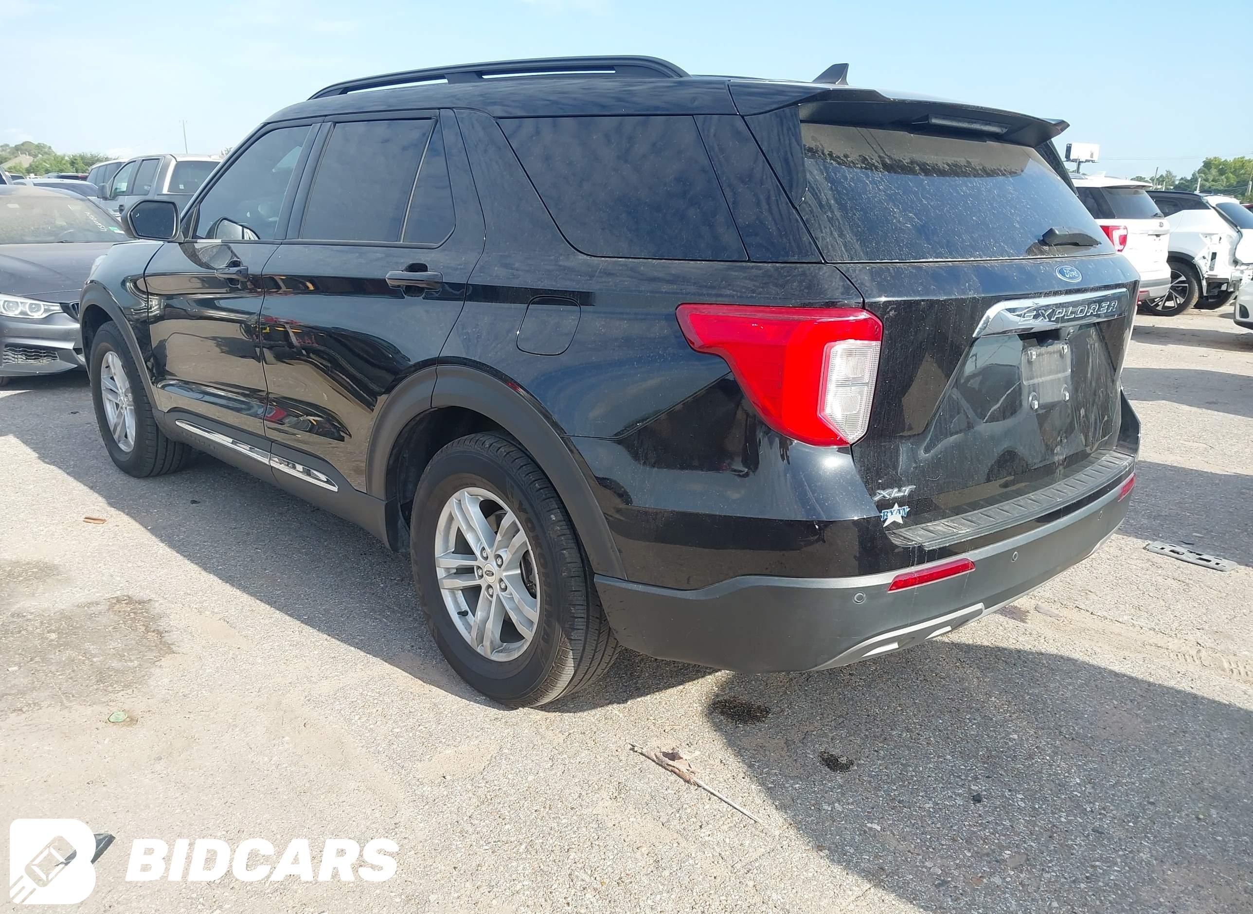 2022 Ford Explorer, Xlt