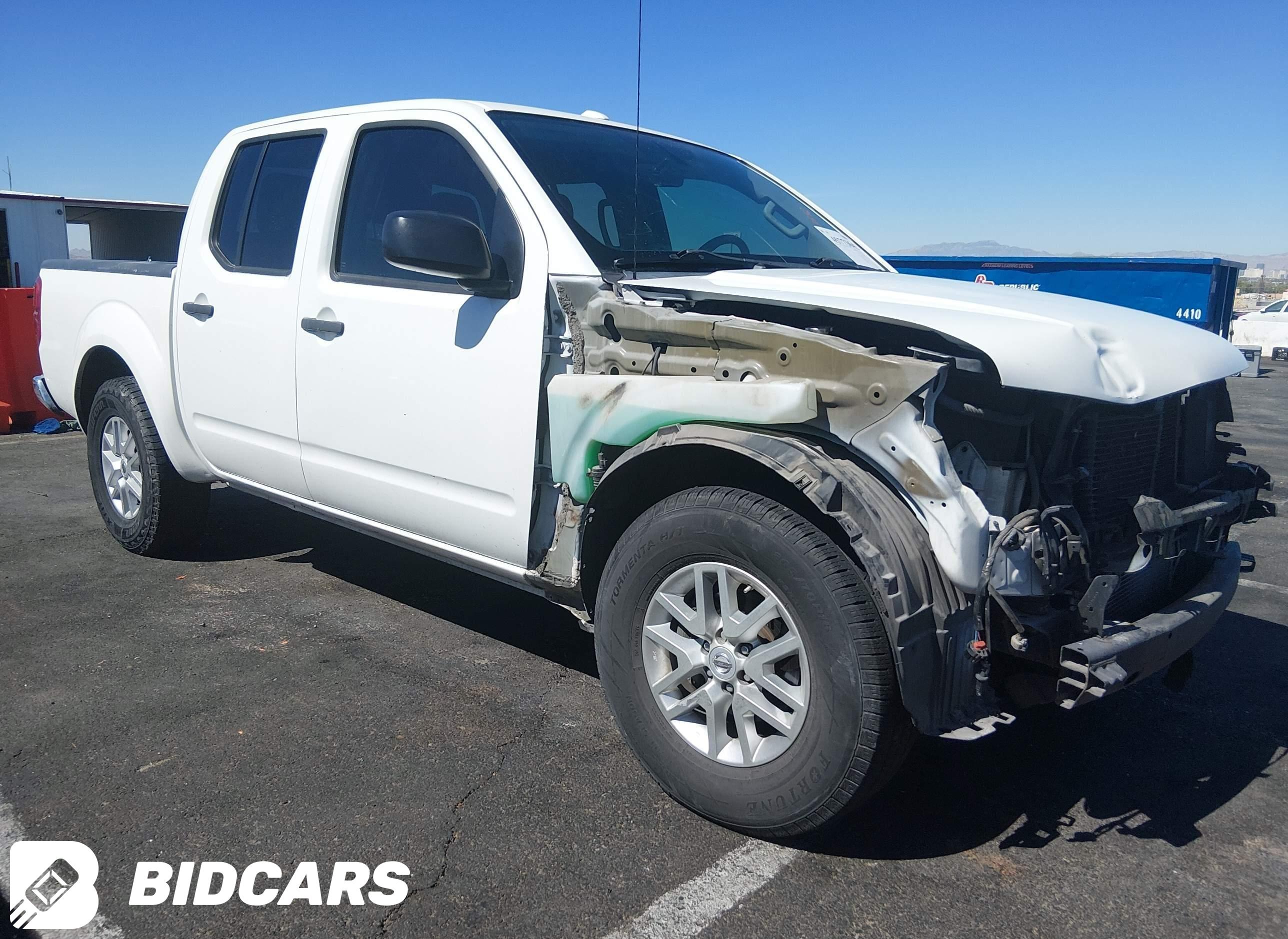 2016 Nissan Frontier, SV