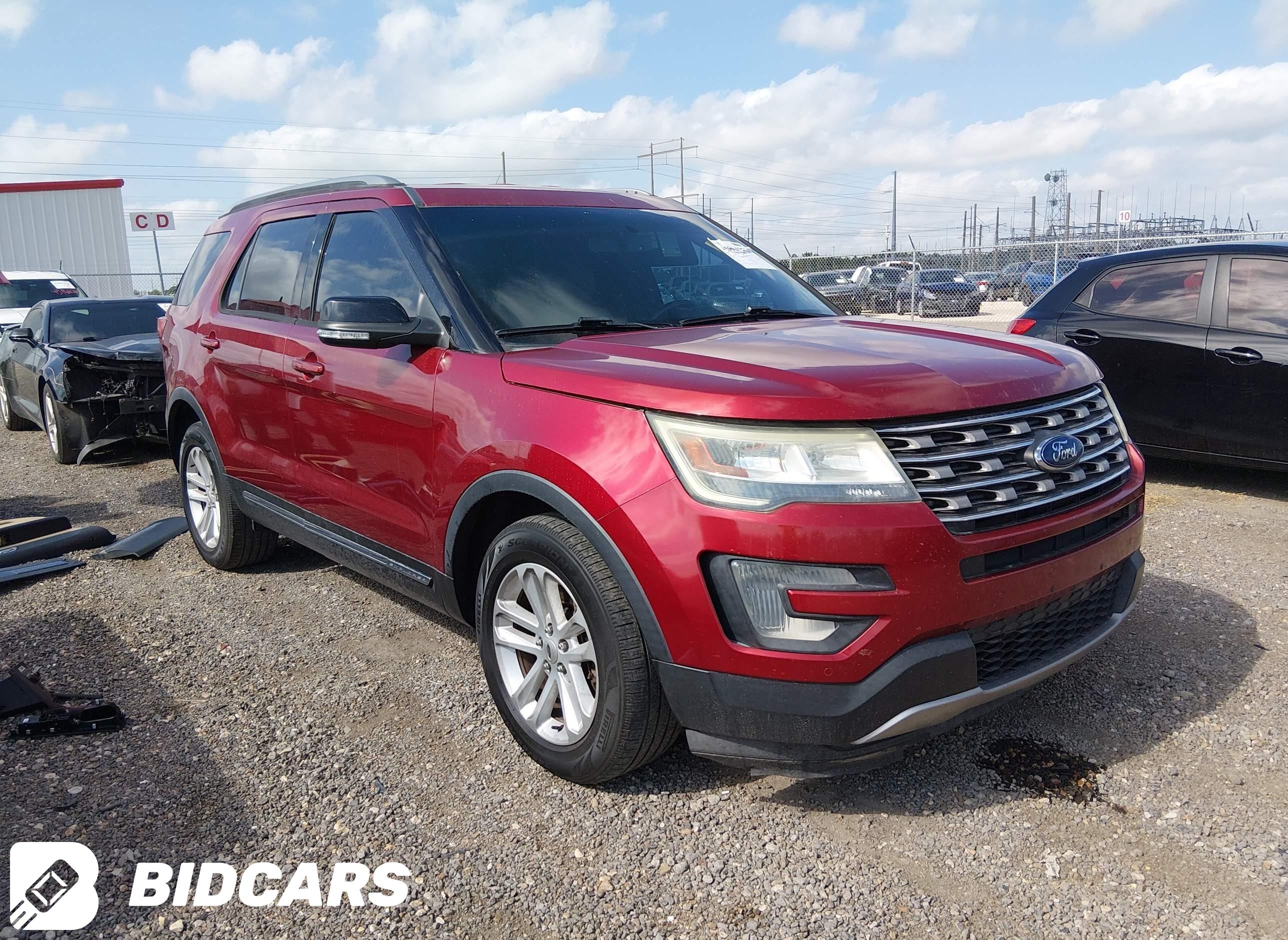 2016 Ford Explorer, Xlt