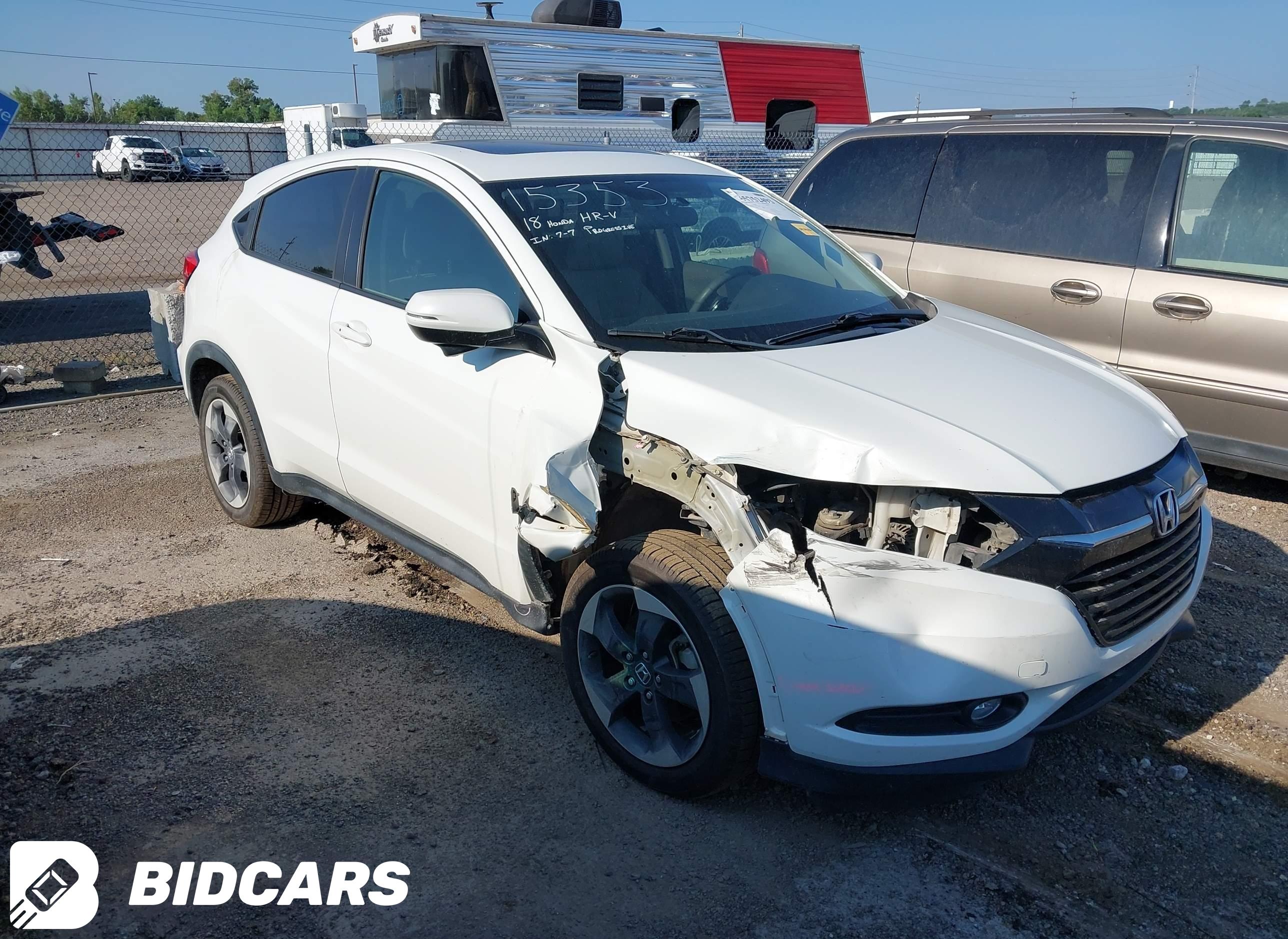 2018 Honda HR-V, EX