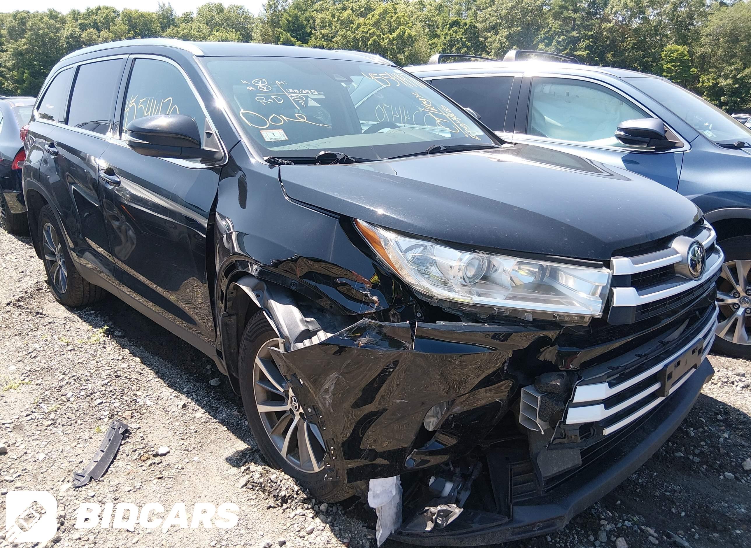 2019 Toyota Highlander, Xle