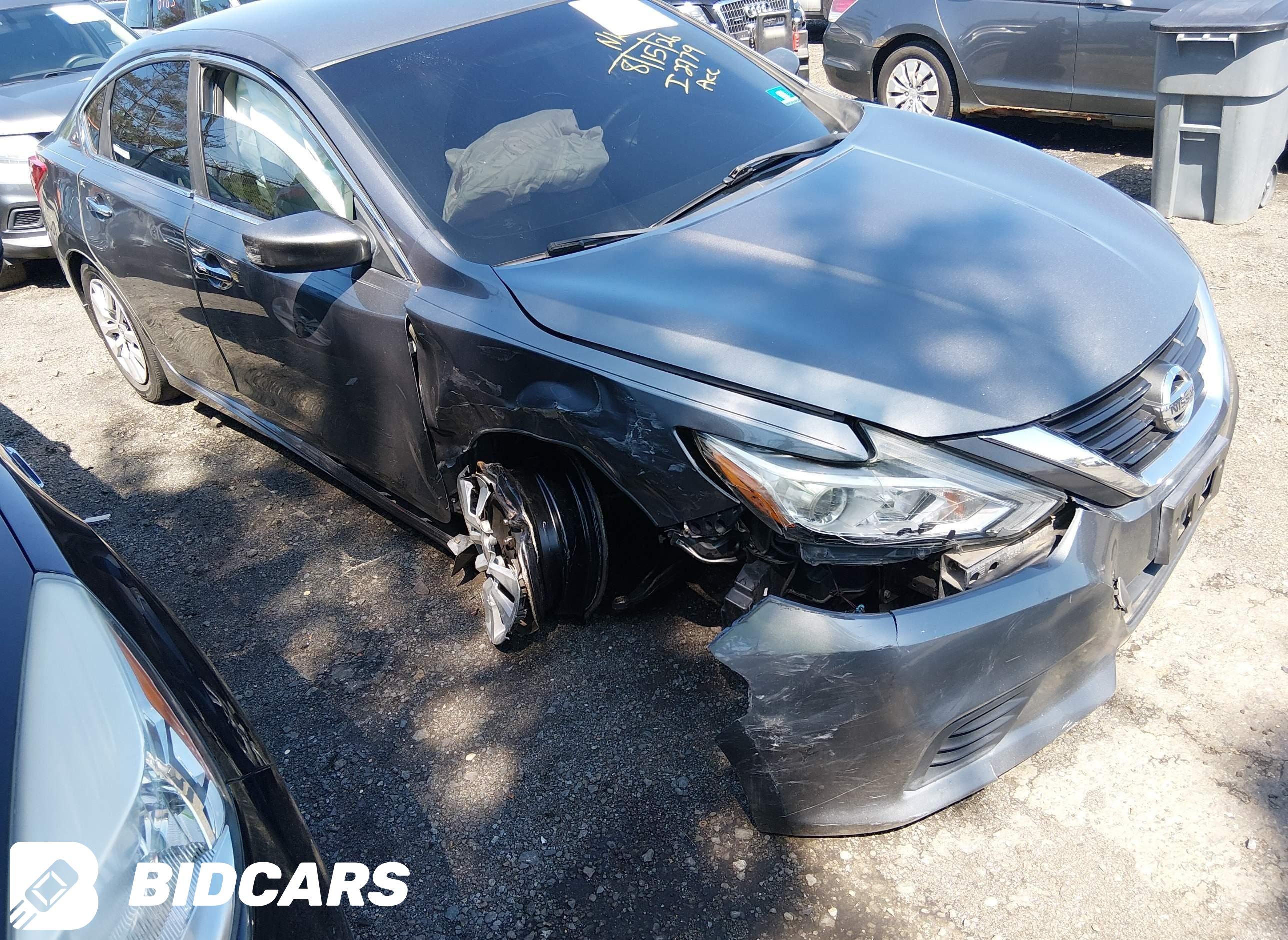2016 Nissan Altima, 2.5 S