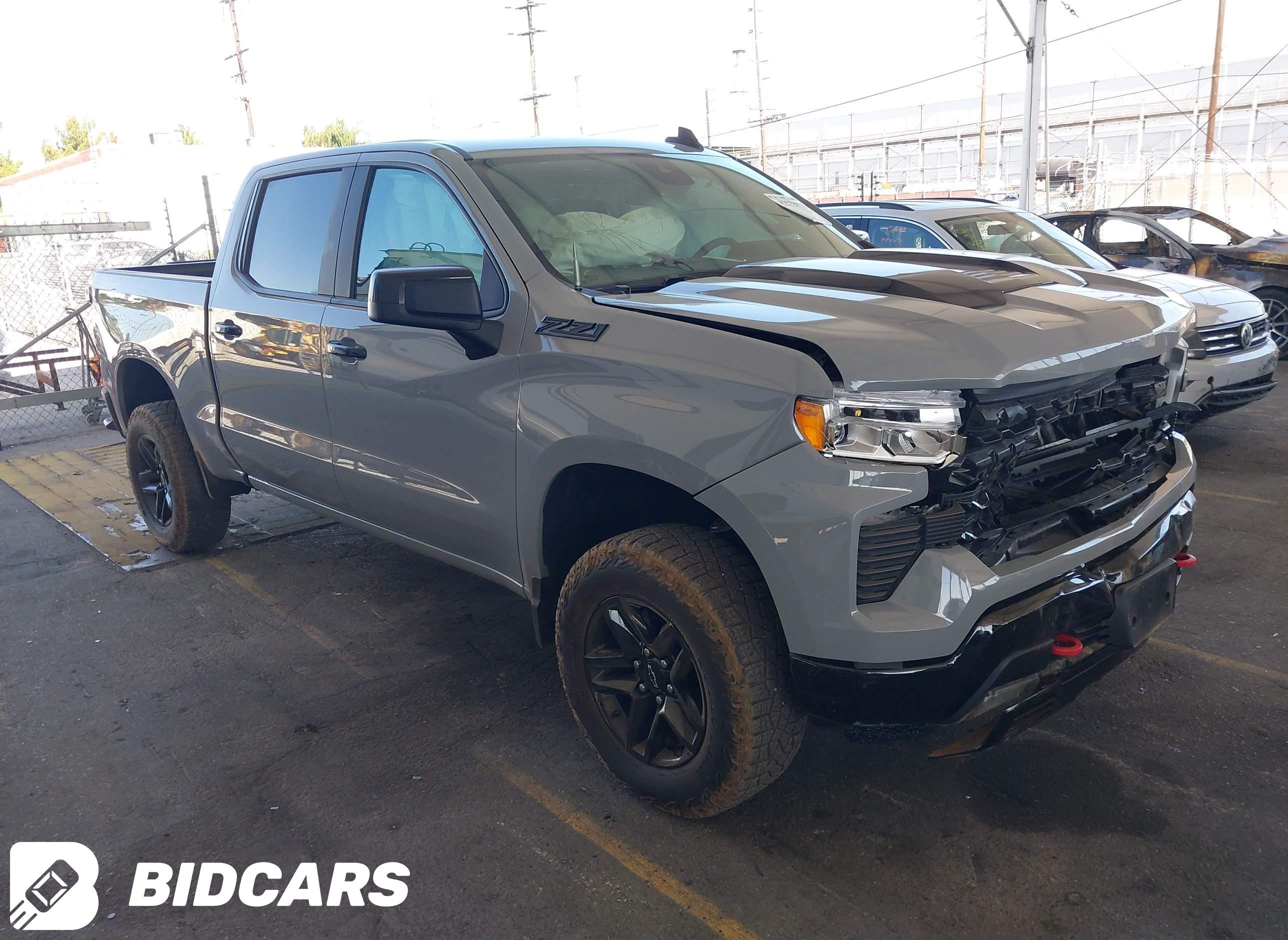 2024 Chevrolet Silverado 1500...