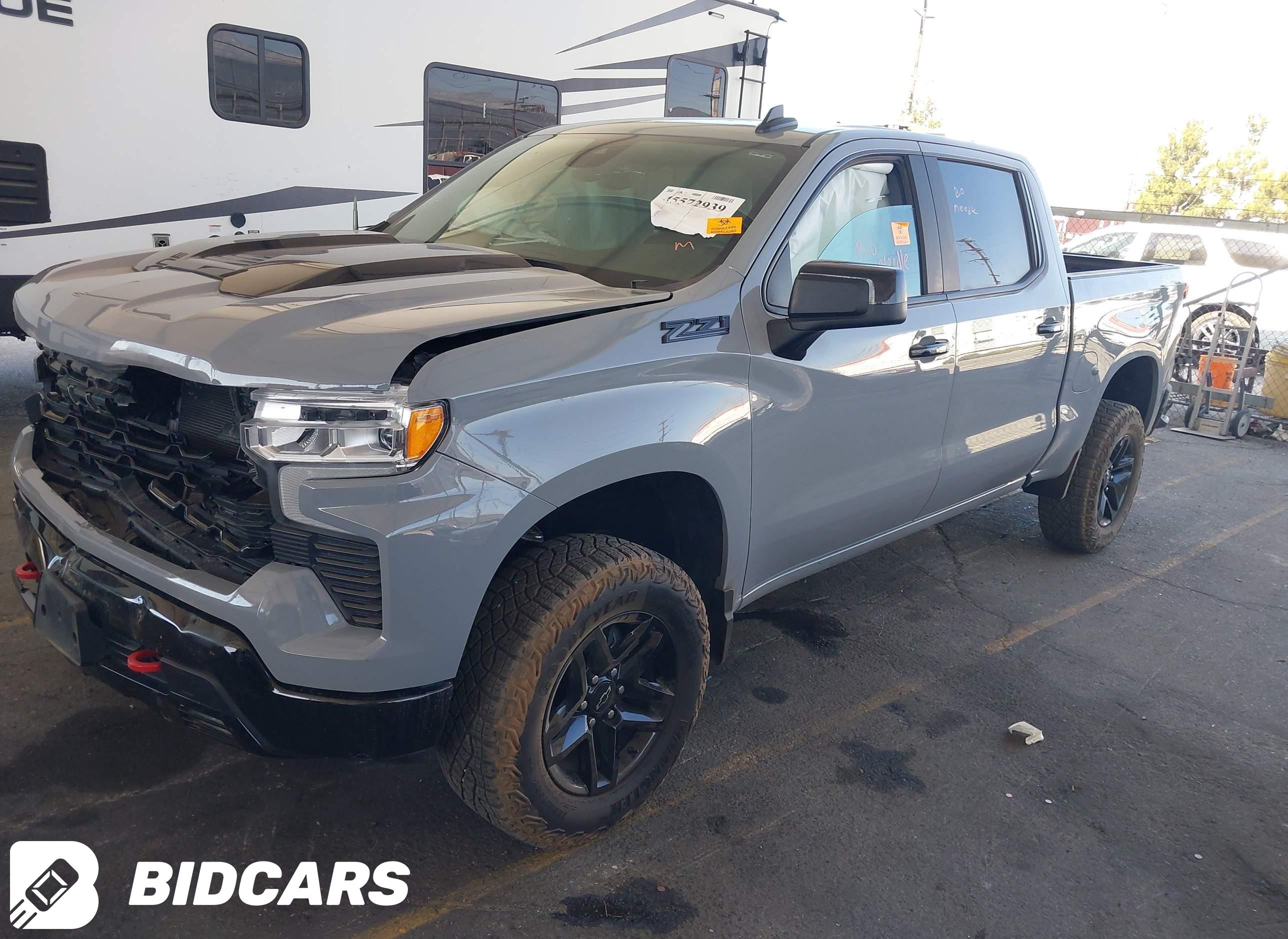 2024 Chevrolet Silverado 1500...