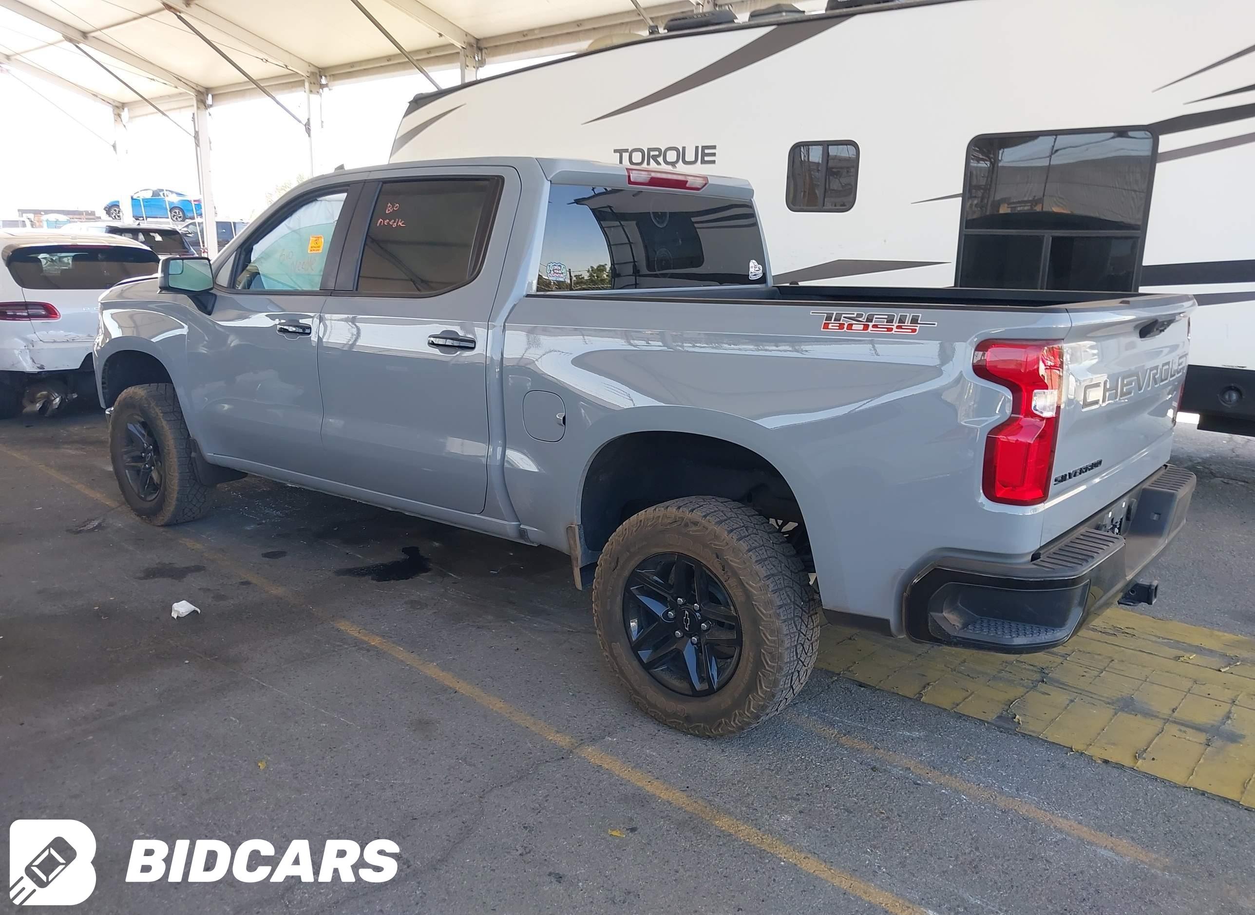 2024 Chevrolet Silverado 1500...