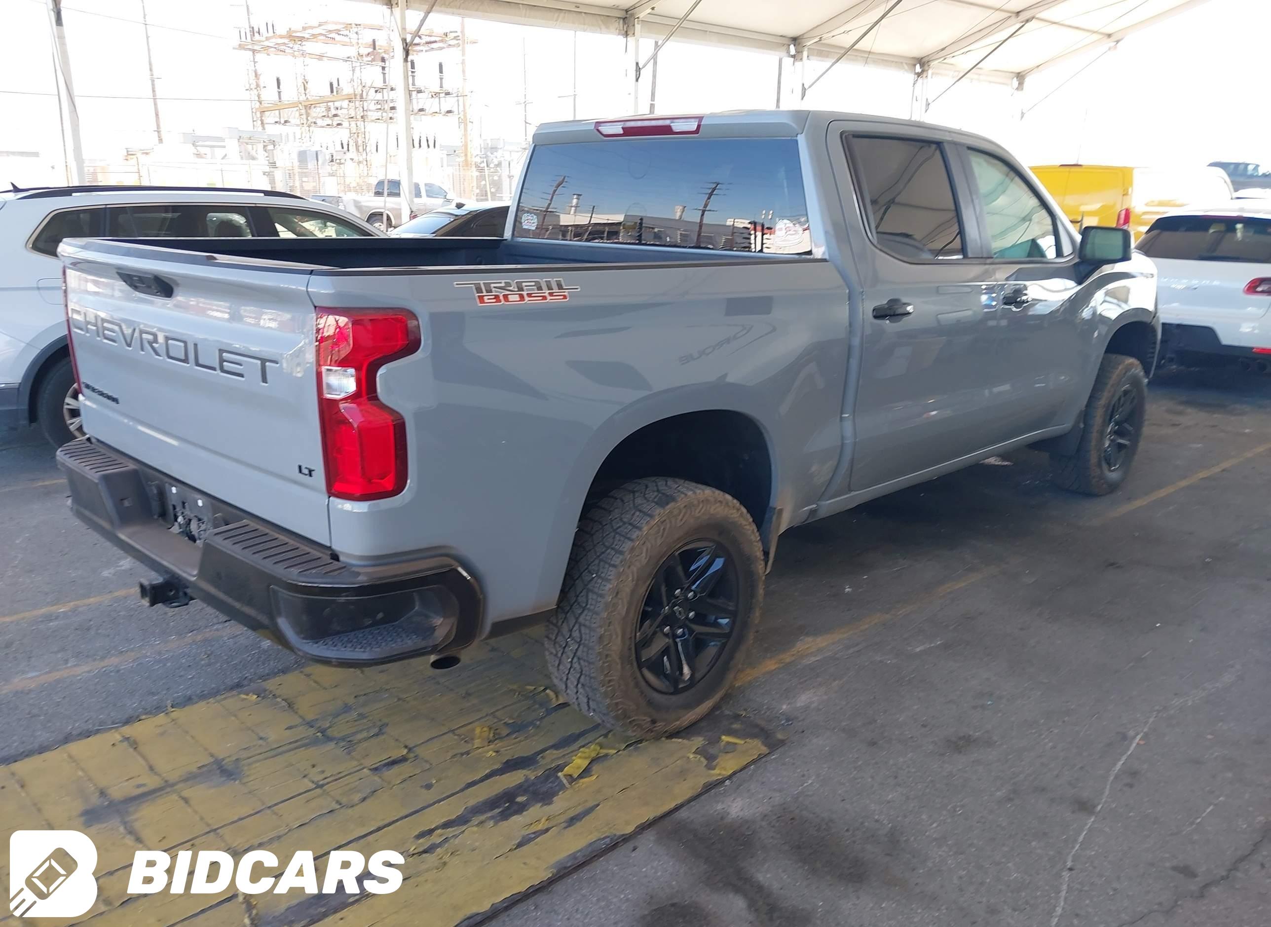 2024 Chevrolet Silverado 1500...