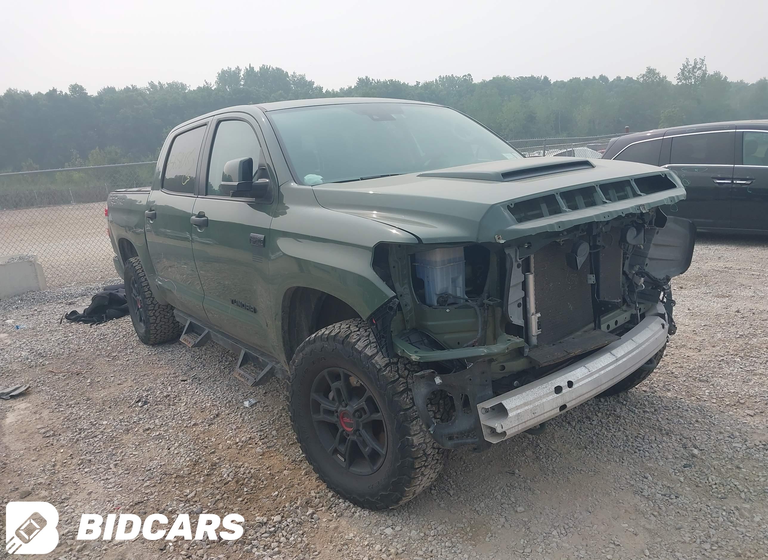 2020 Toyota Tundra, Trd Pro