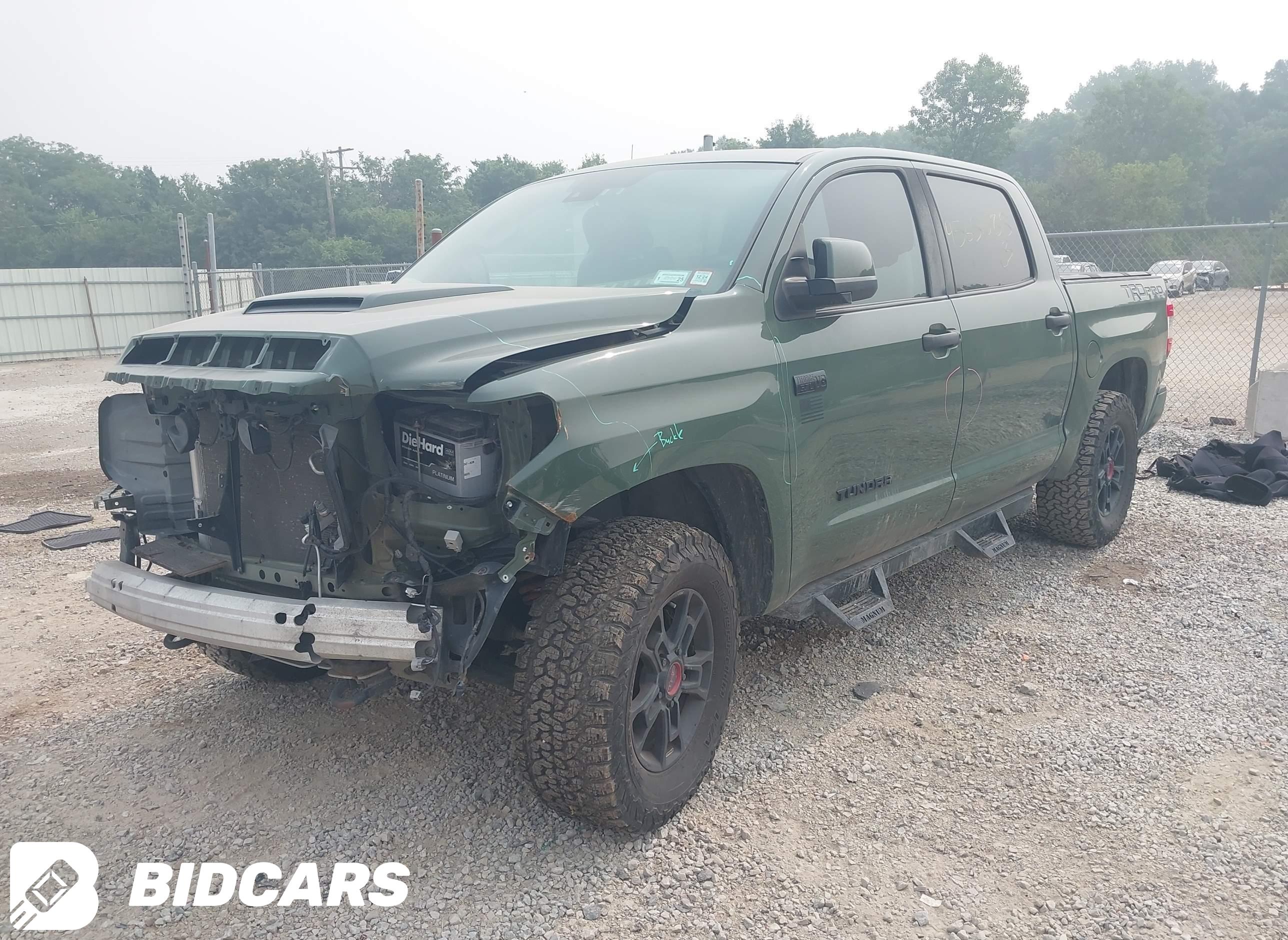 2020 Toyota Tundra, Trd Pro