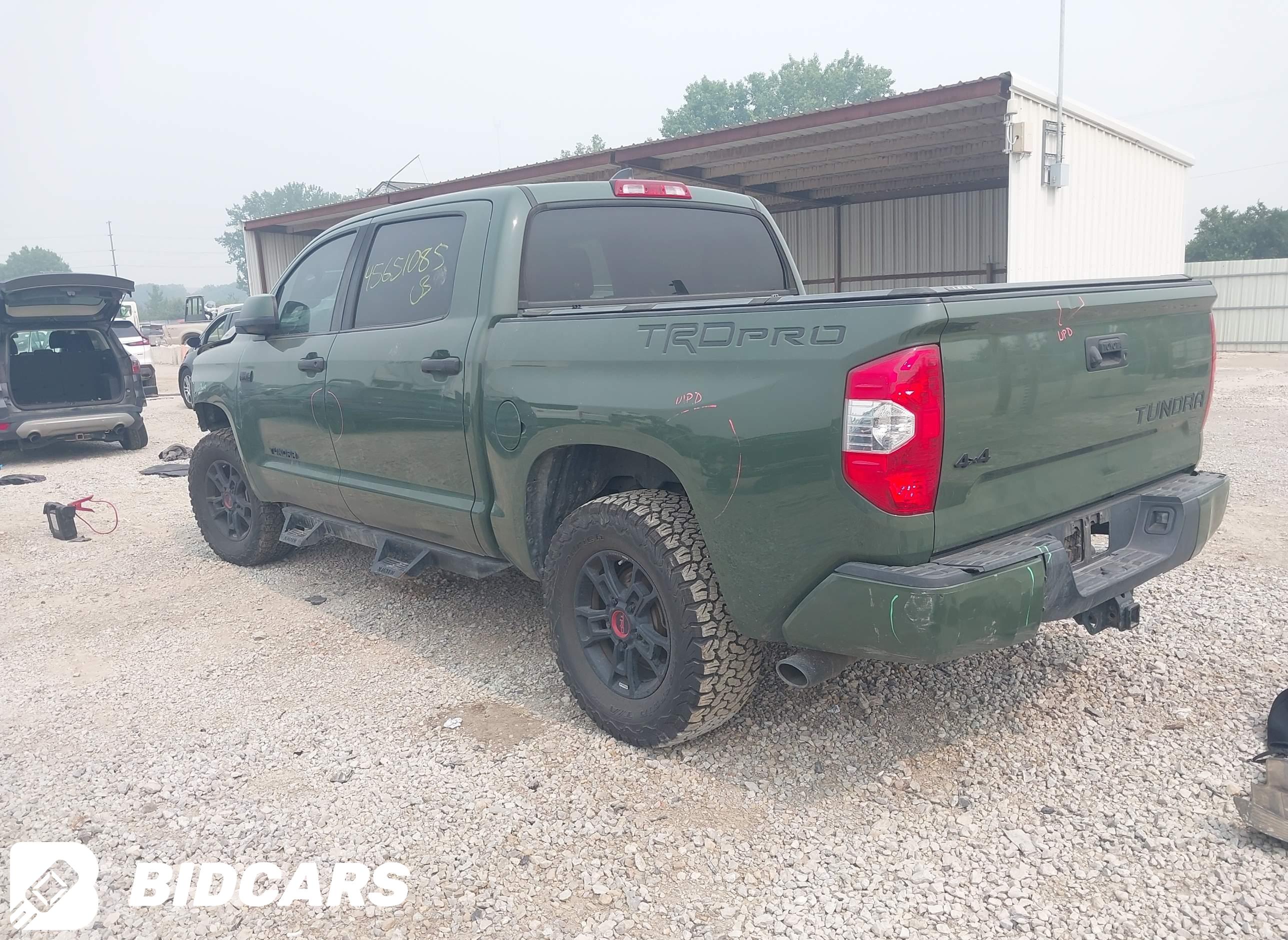 2020 Toyota Tundra, Trd Pro
