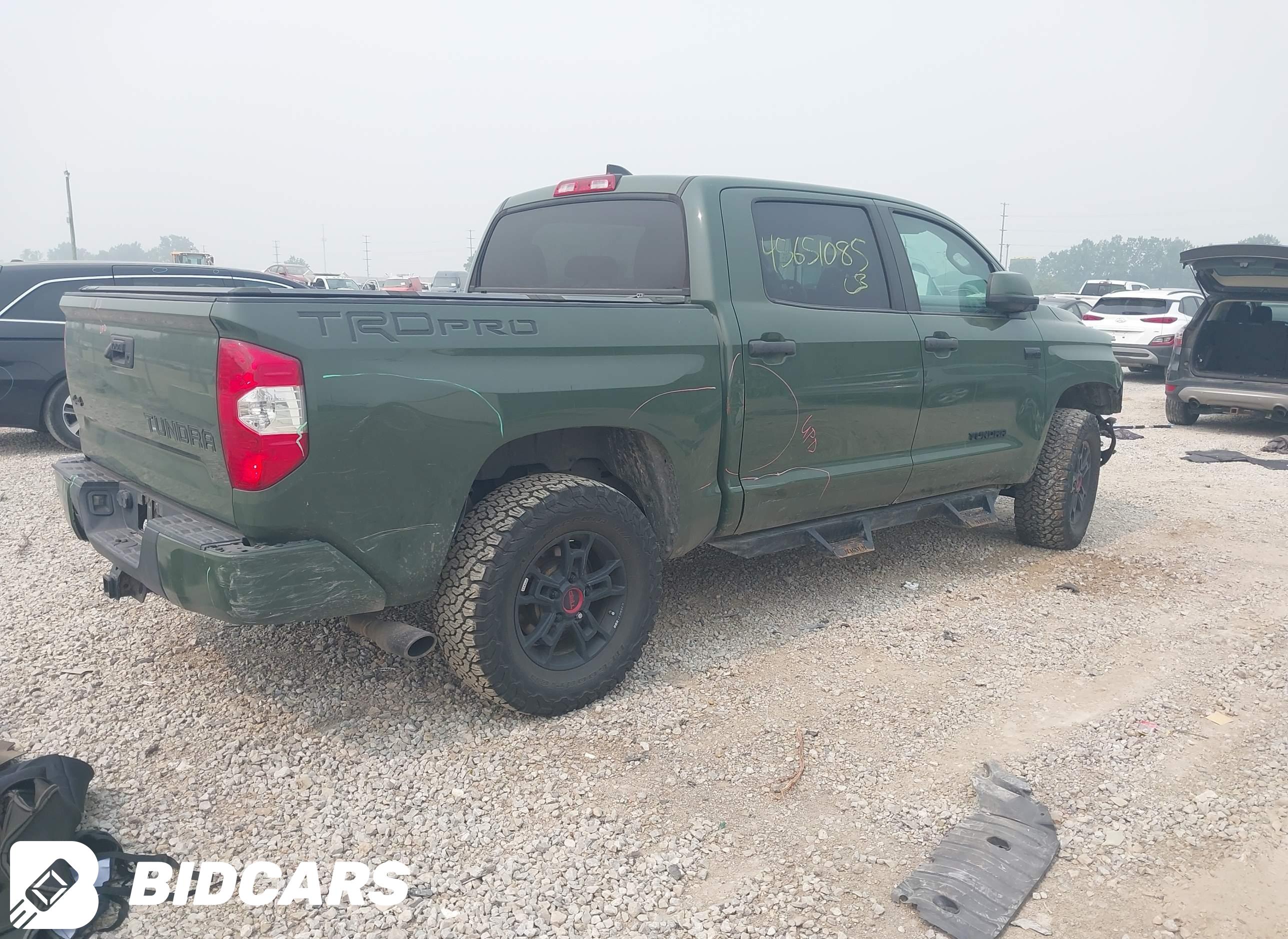 2020 Toyota Tundra, Trd Pro