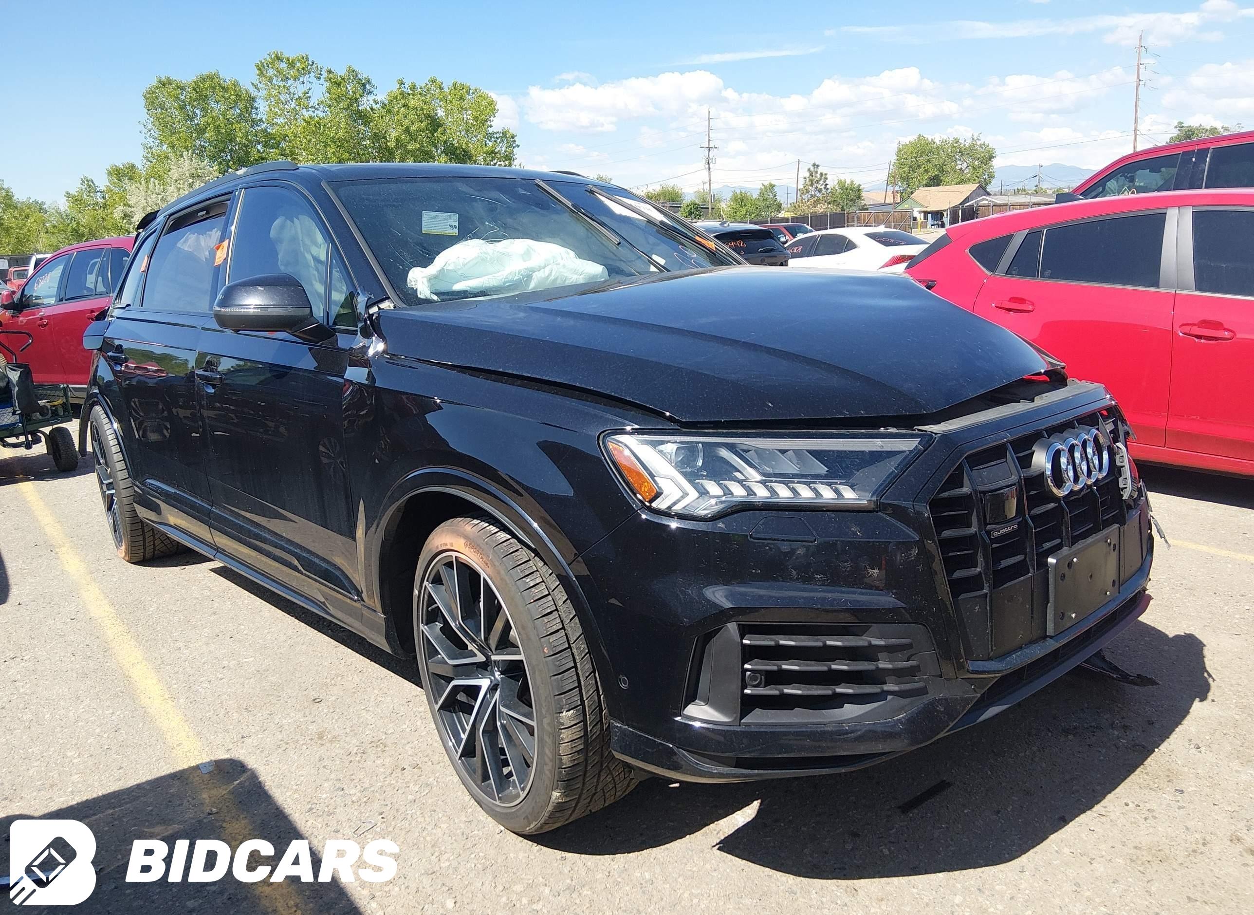2020 Audi Q7, Prestige 55 Tfs...