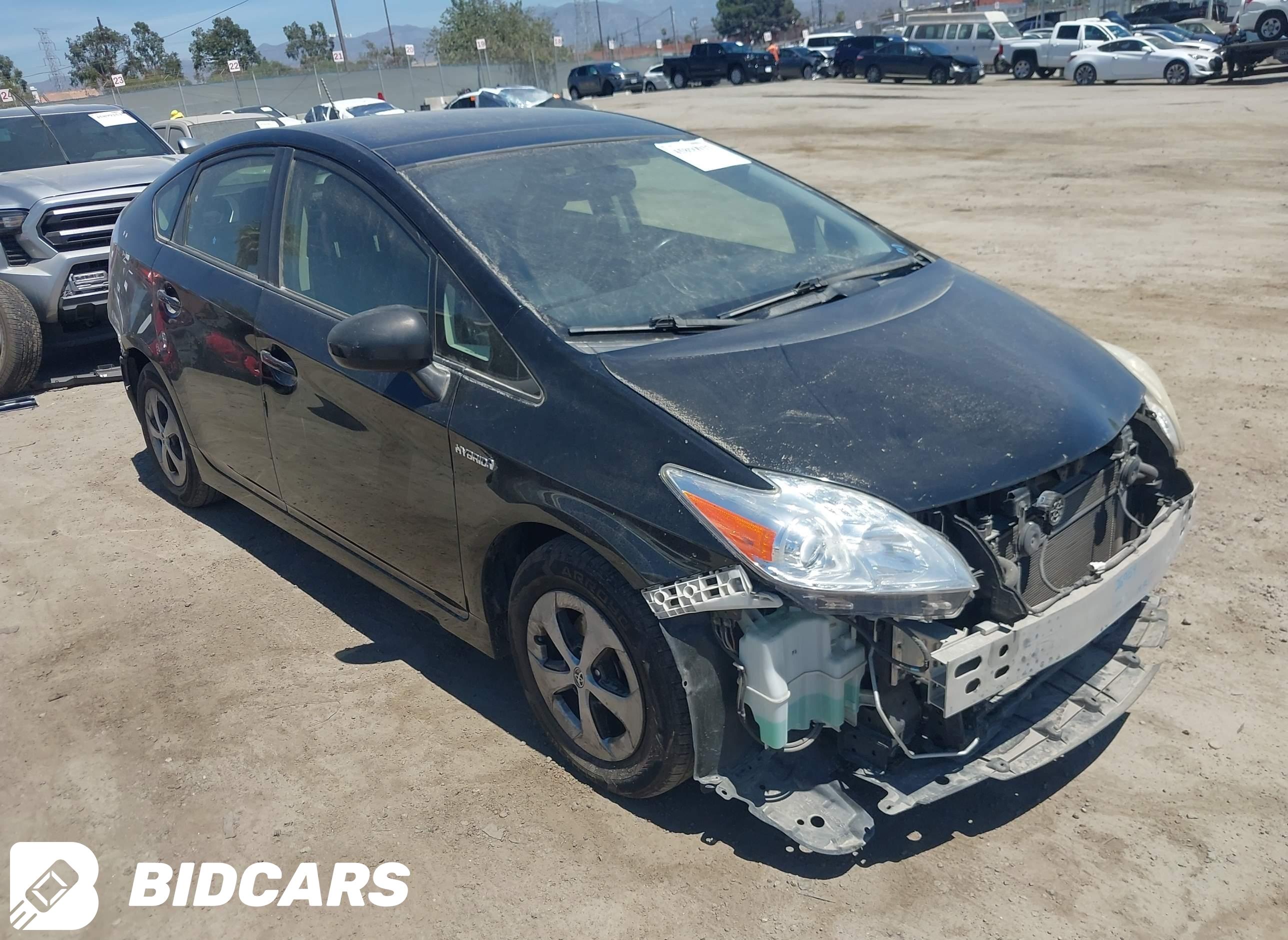 2015 Toyota Prius, Four