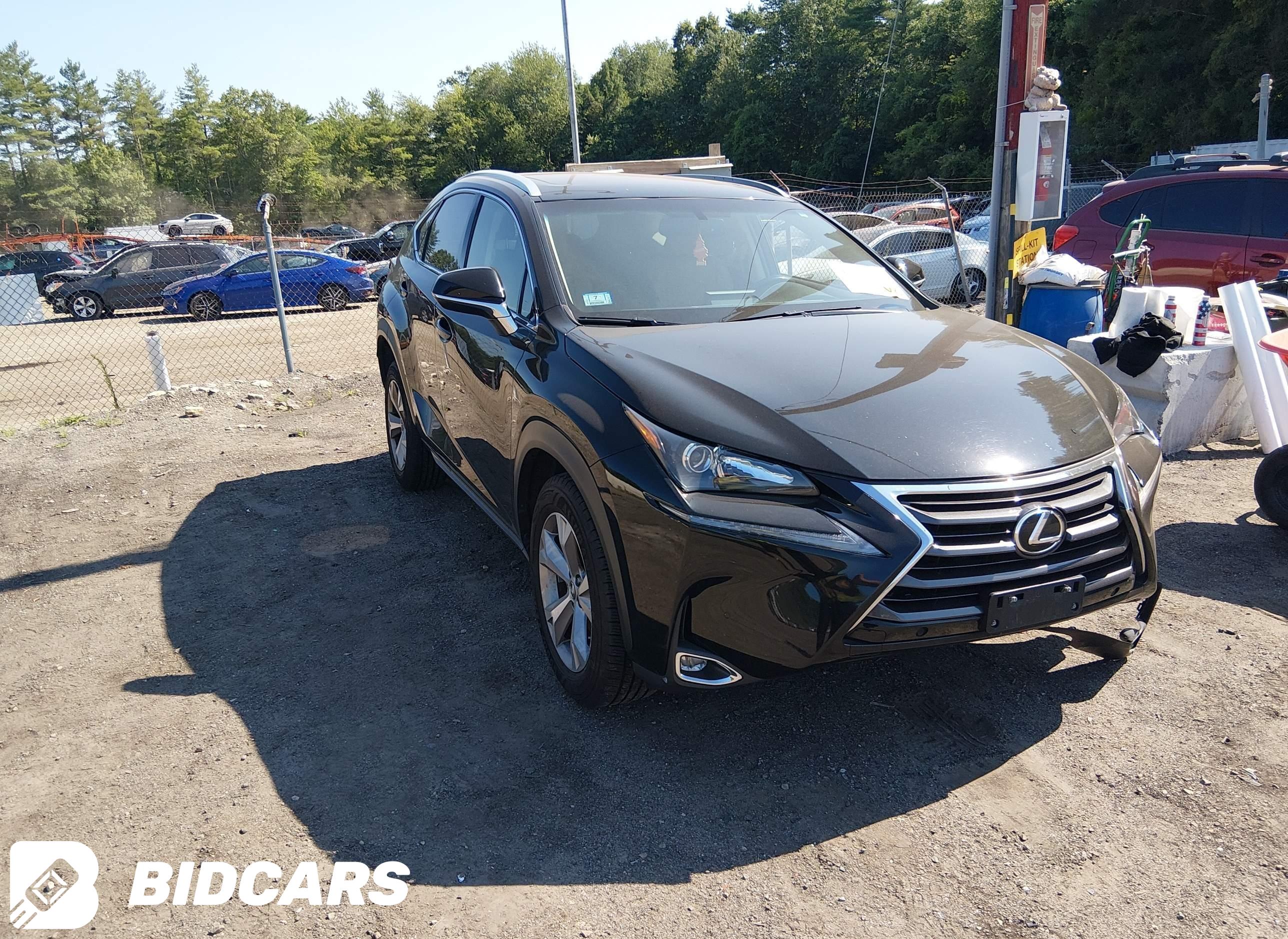 2017 Lexus NX, 200T