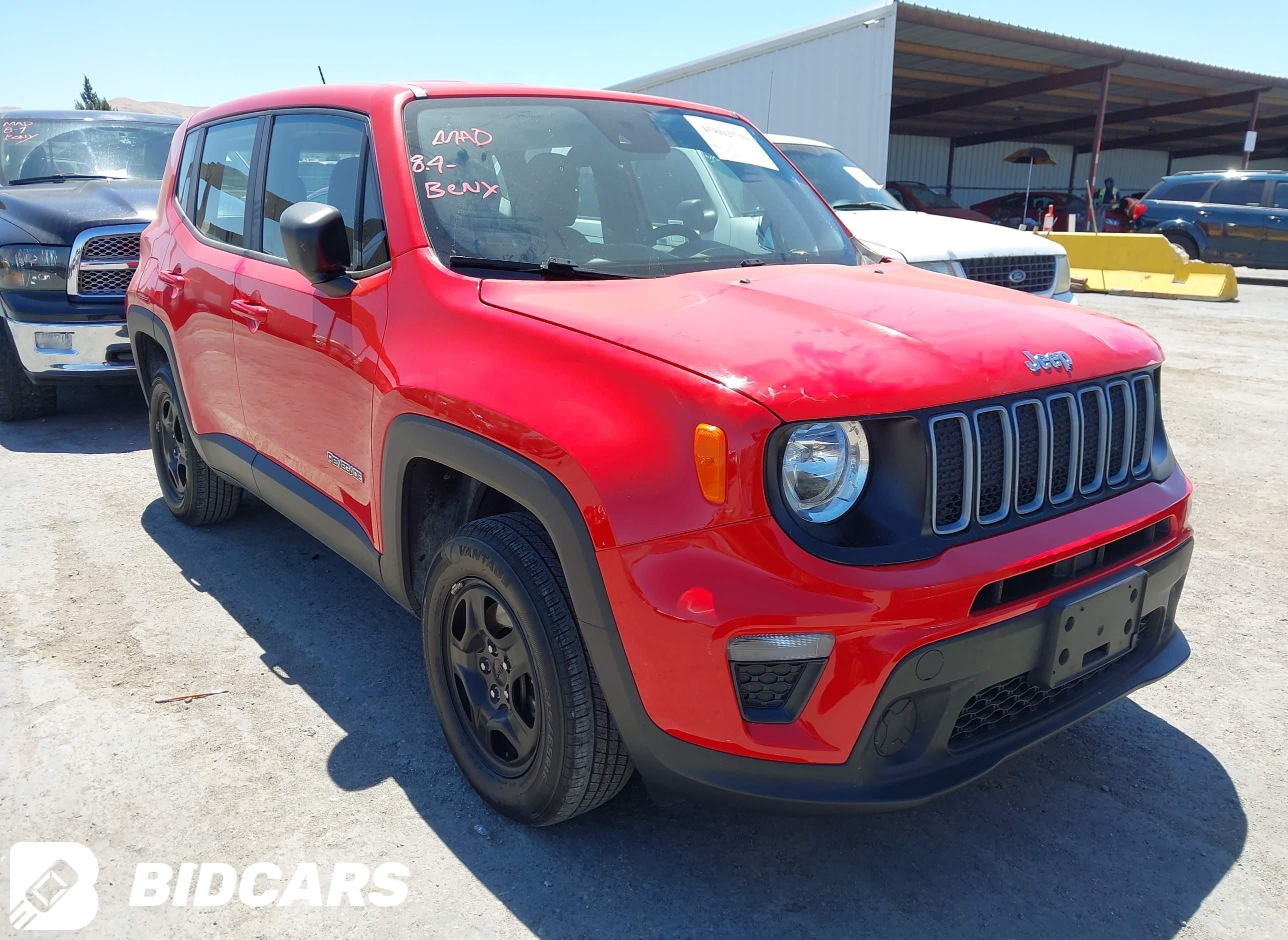 2022 Jeep Renegade, Sport 4X4