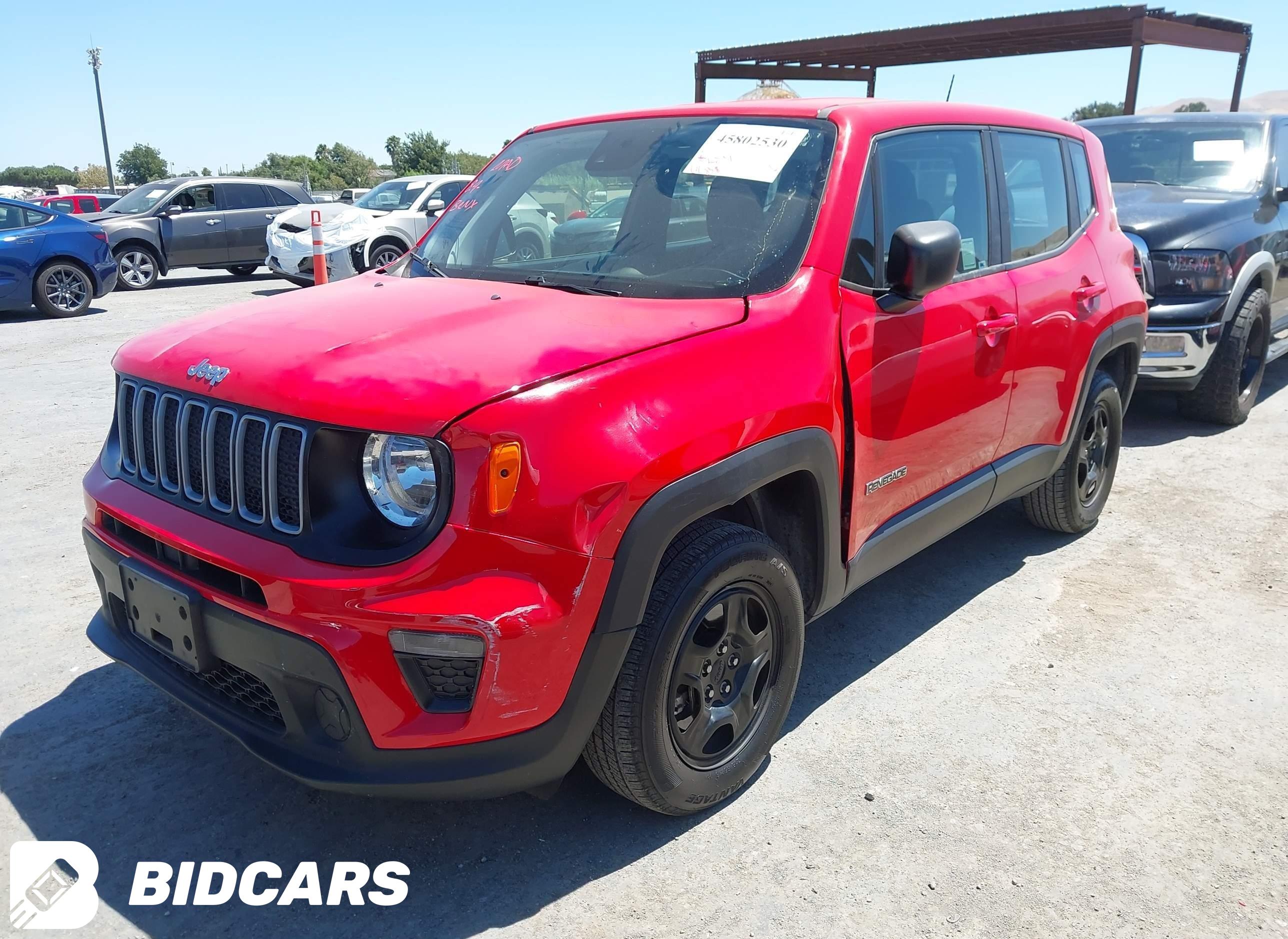 2022 Jeep Renegade, Sport 4X4