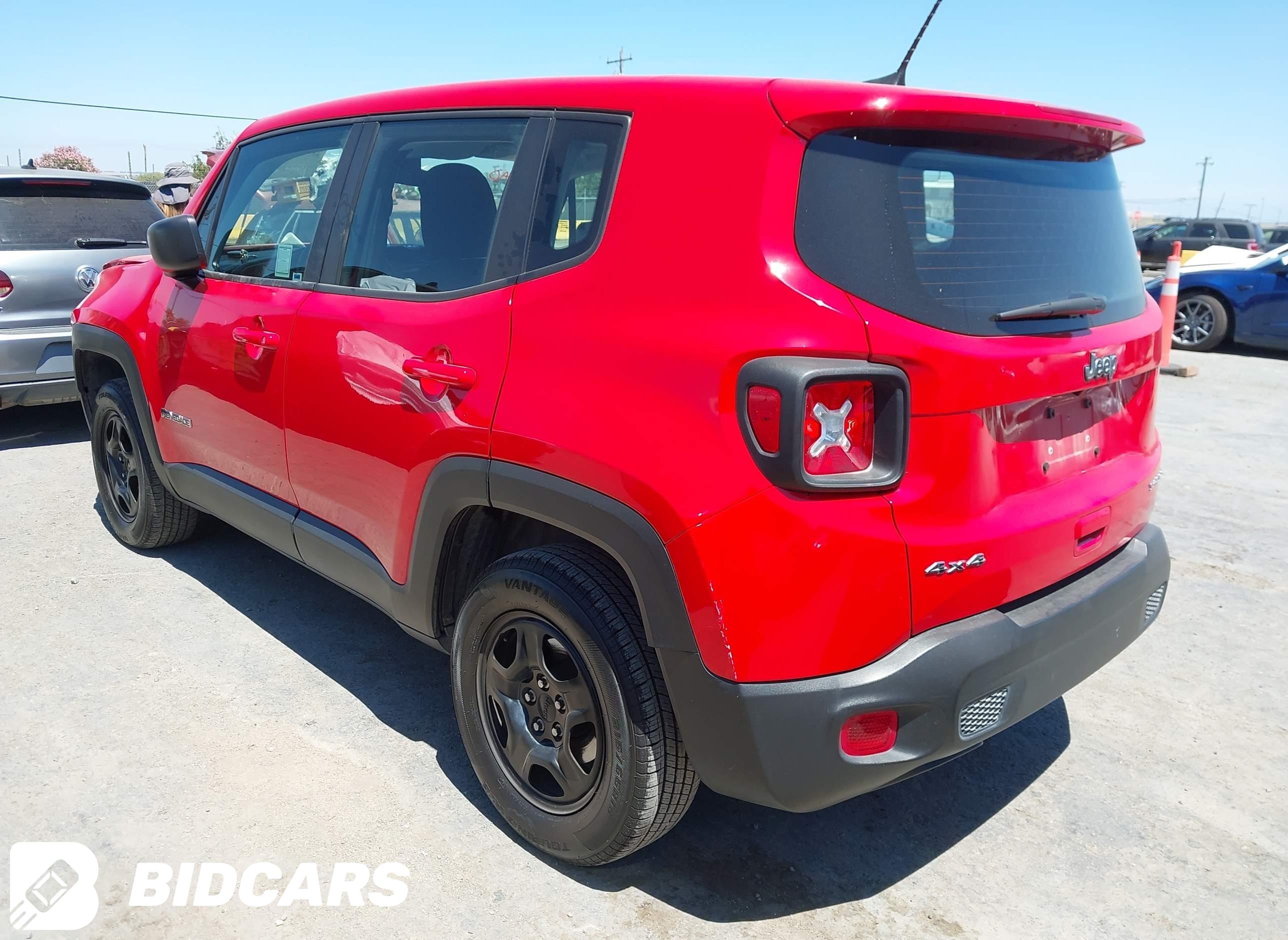2022 Jeep Renegade, Sport 4X4