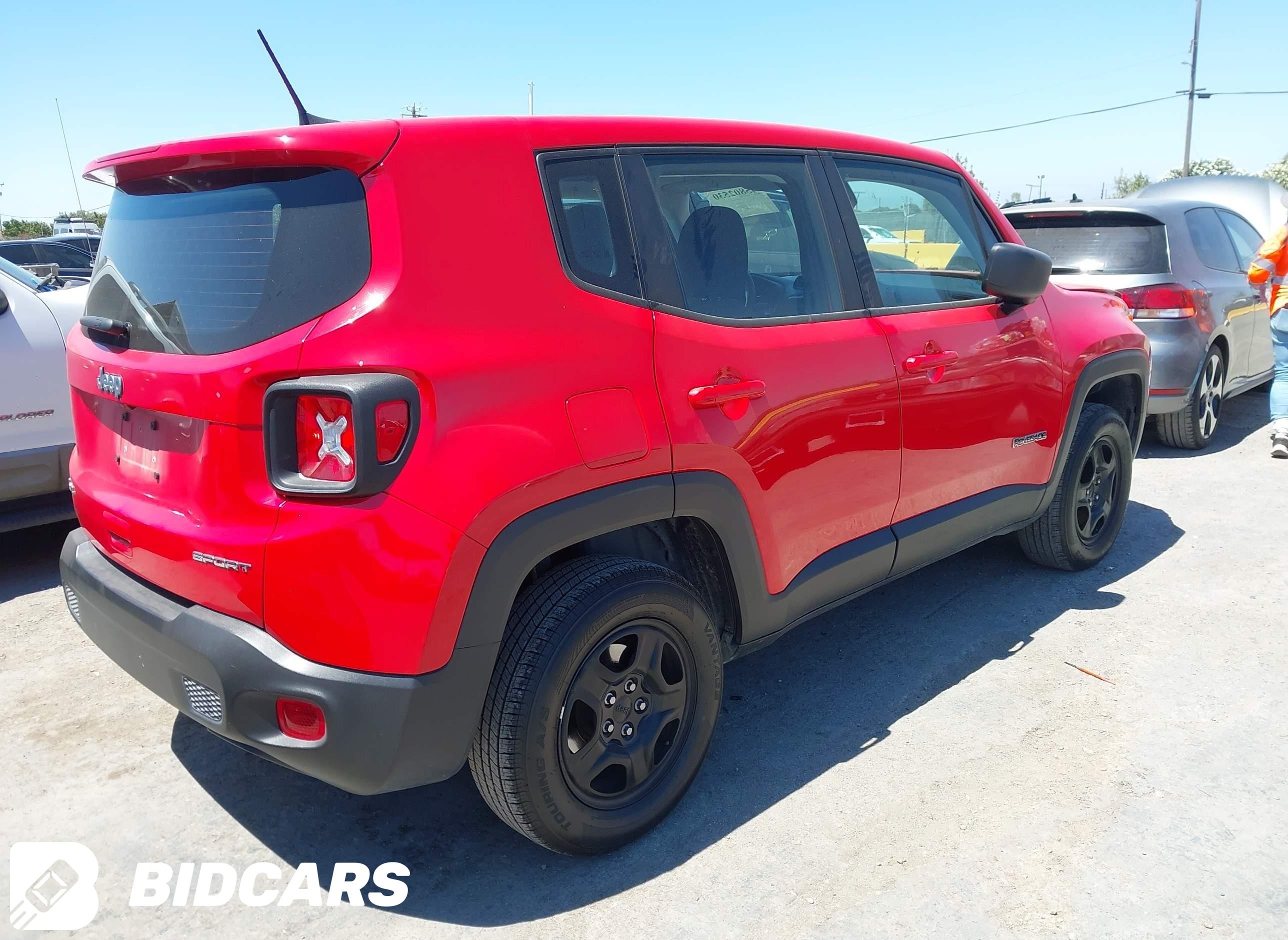 2022 Jeep Renegade, Sport 4X4