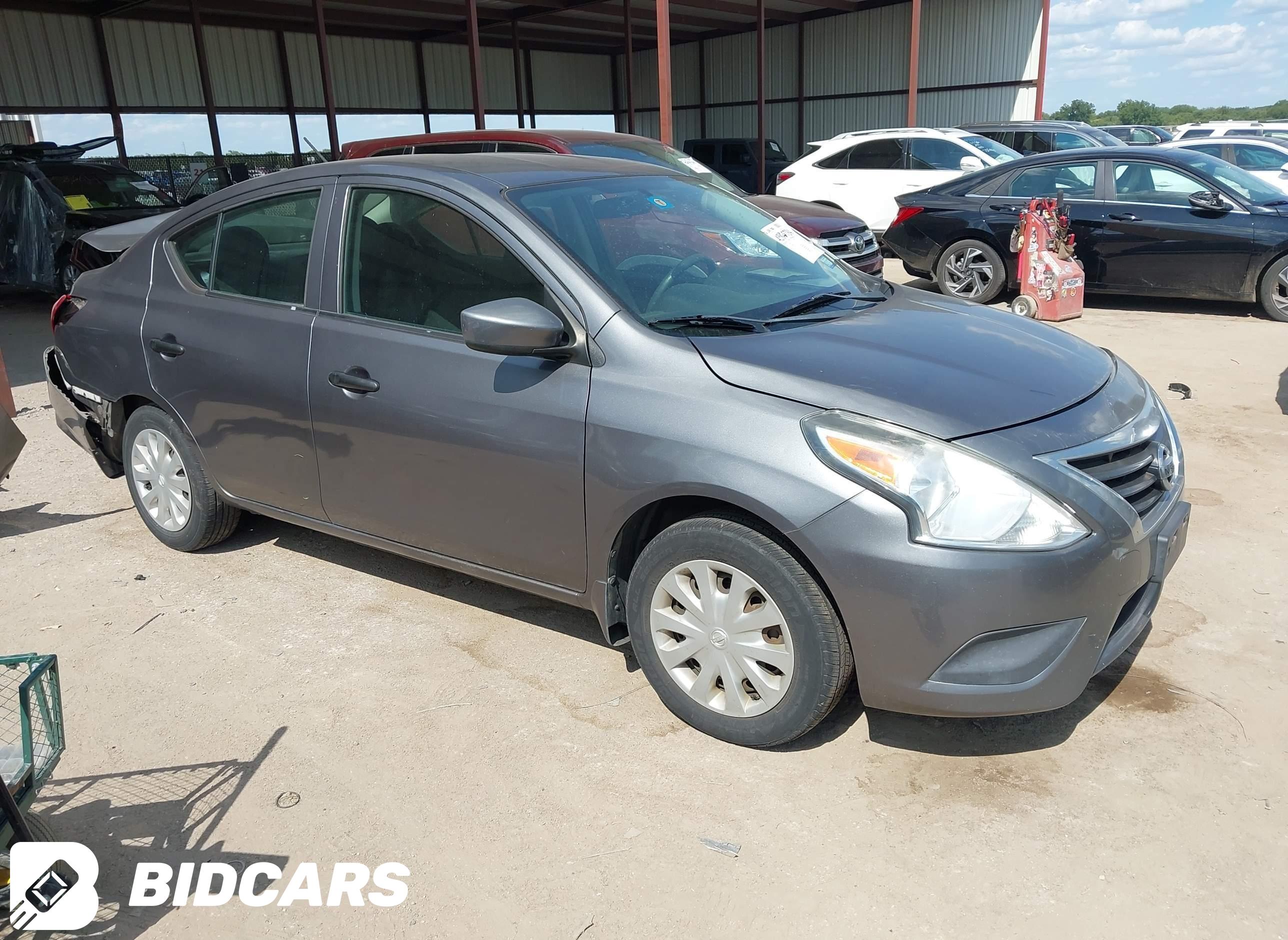 2016 Nissan Versa, 1.6 S