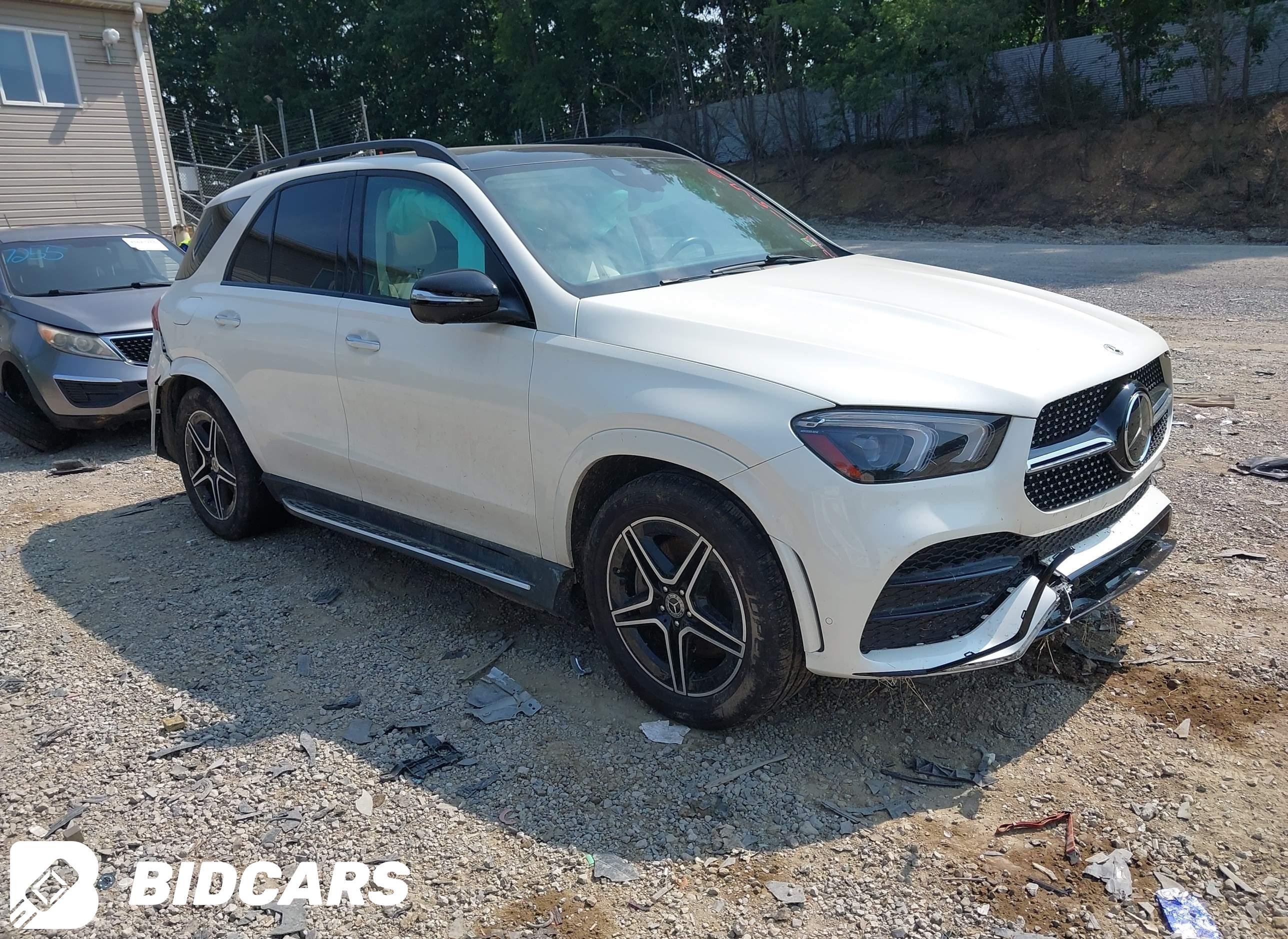 2022 Mercedes-Benz GLE 450, 4...