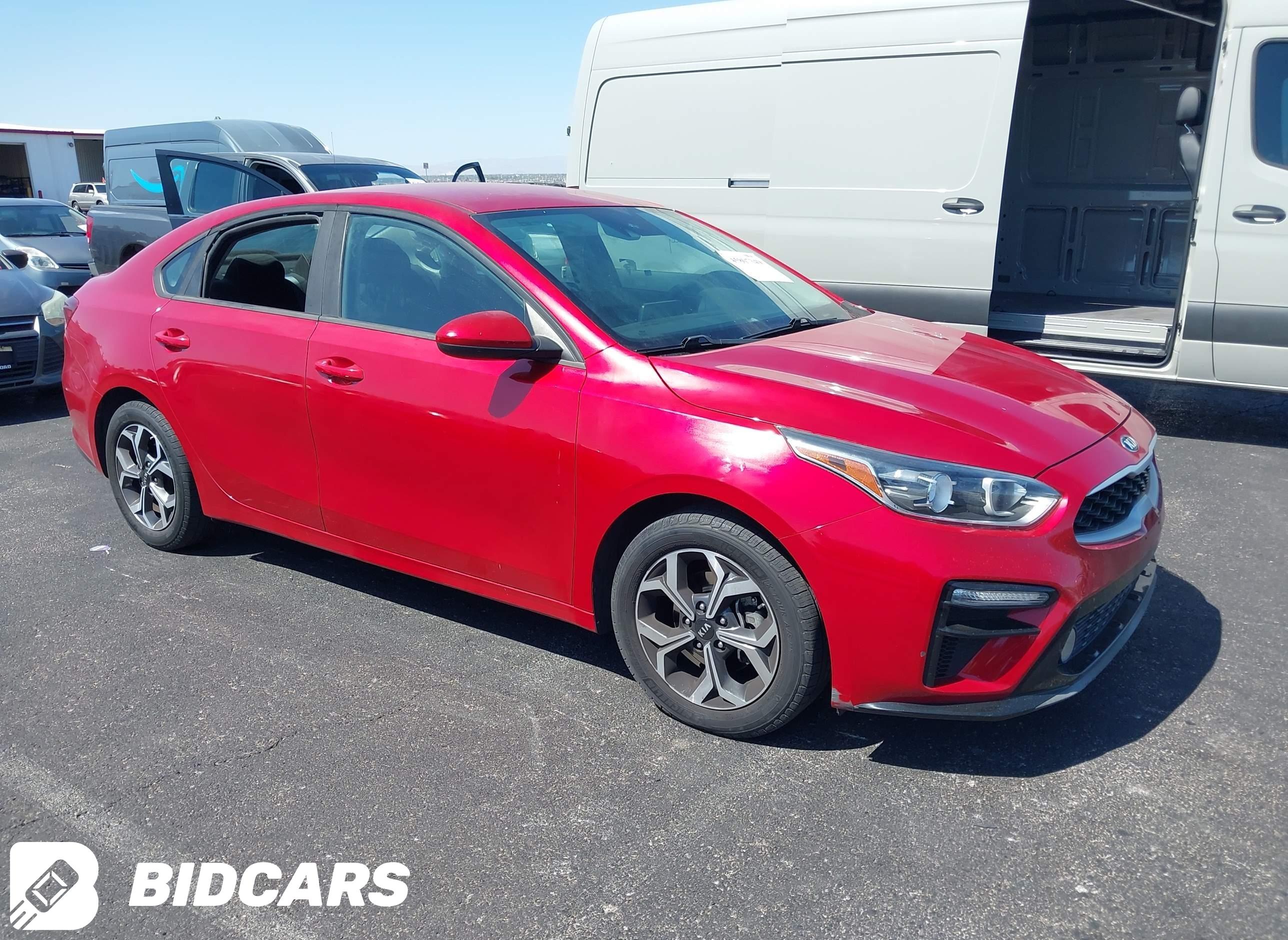 2019 KIA Forte, Lxs