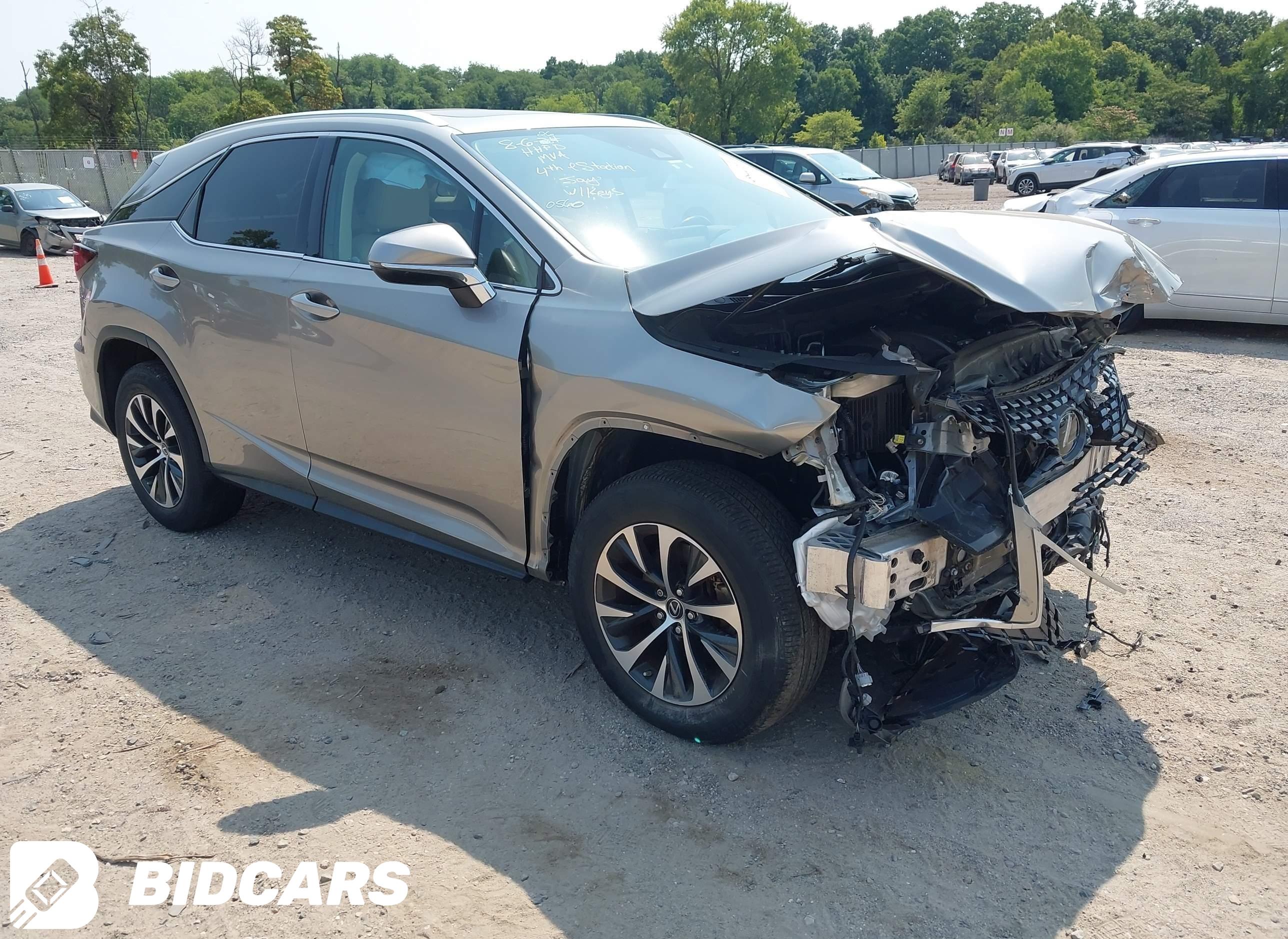 2021 Lexus RX, 350