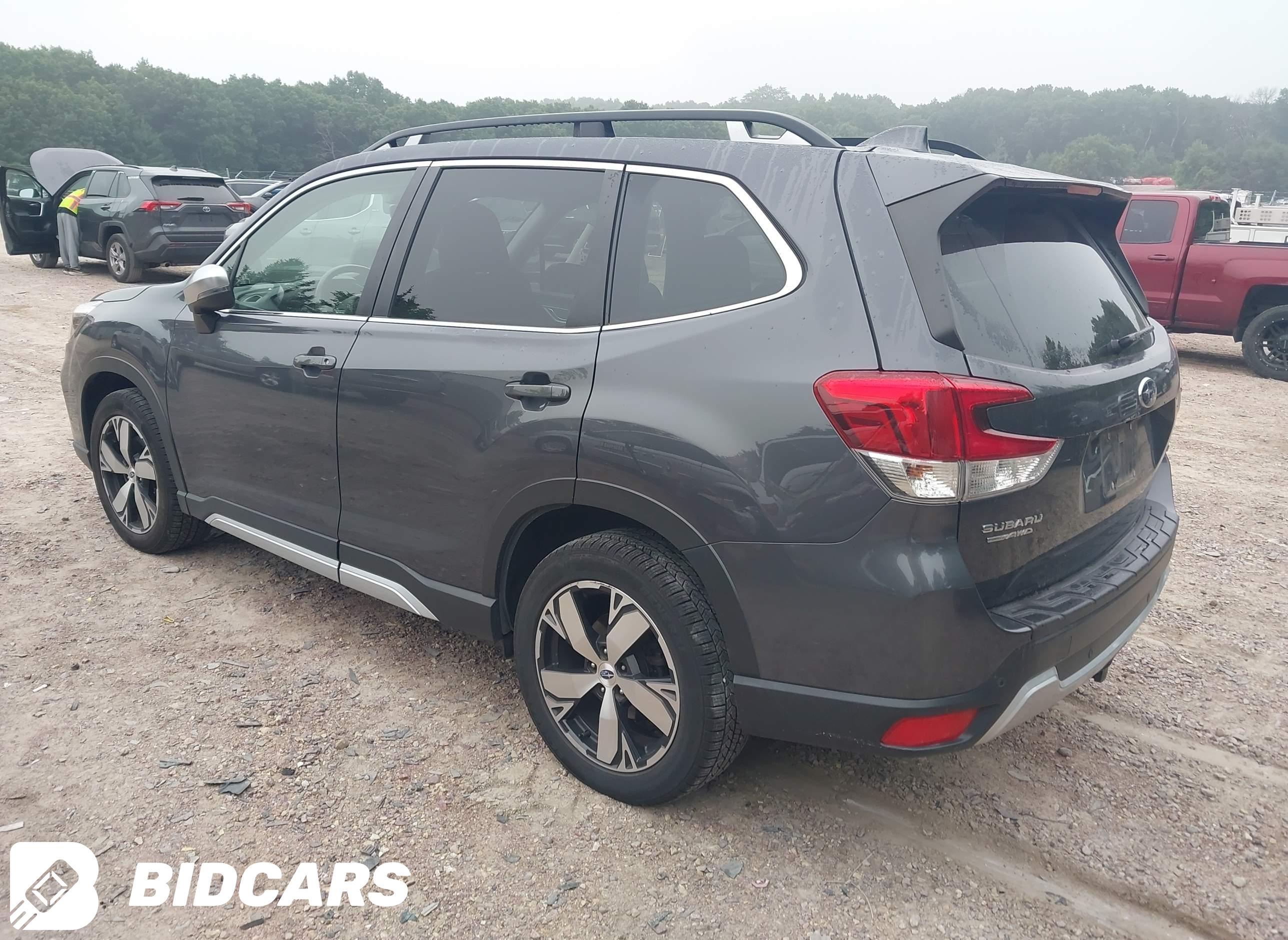 2020 Subaru Forester, Touring