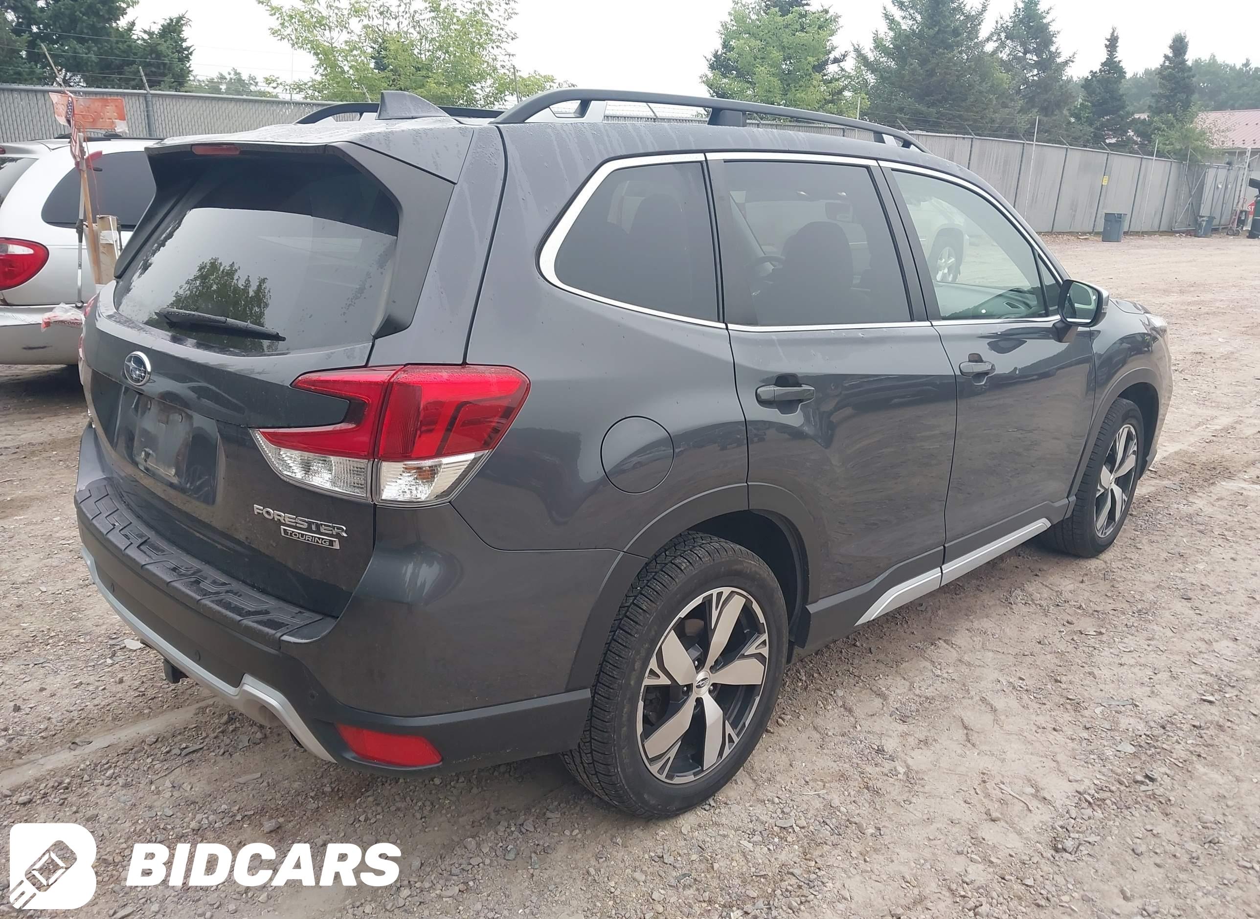 2020 Subaru Forester, Touring