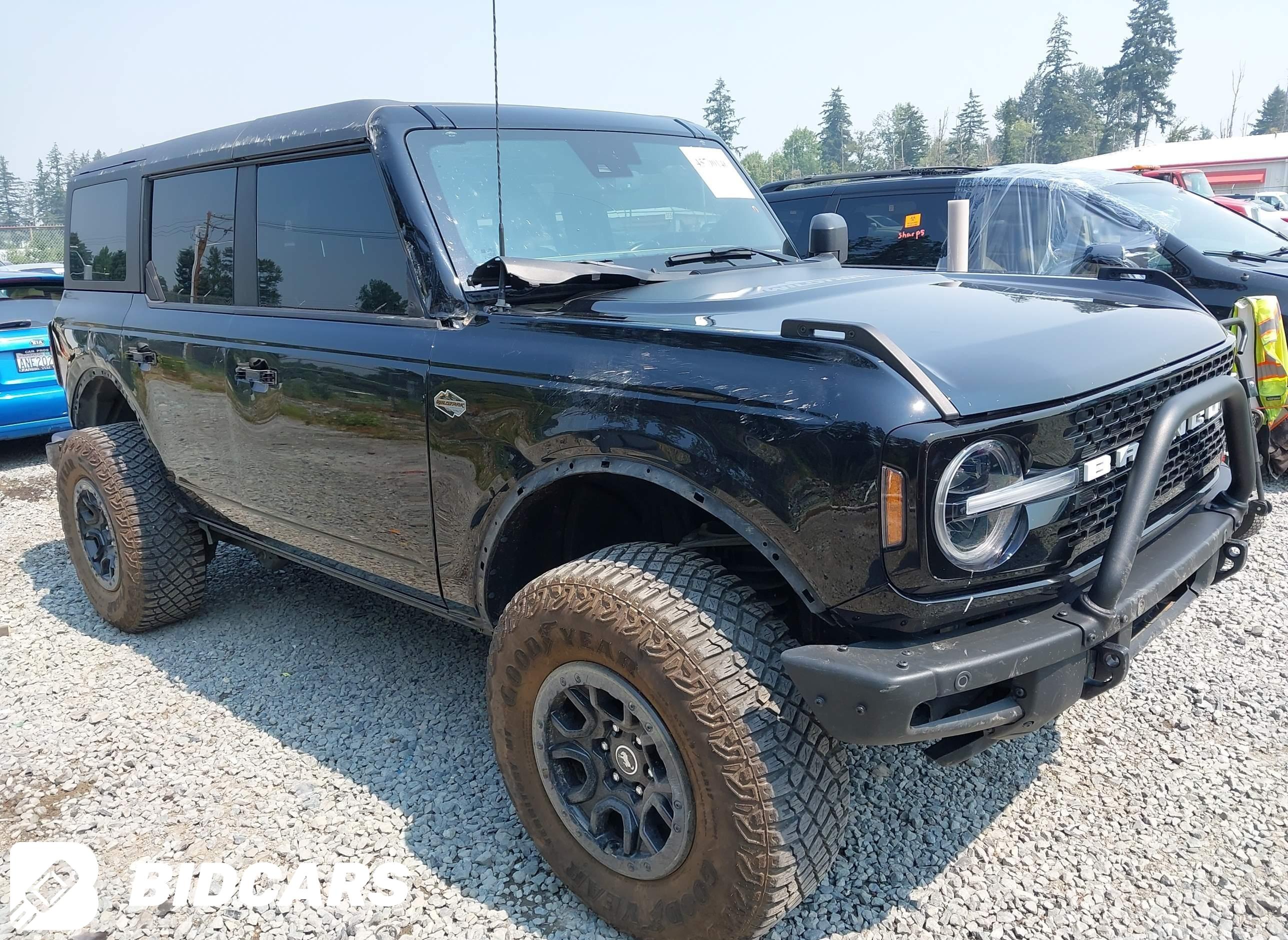 2023 Ford Bronco, Wildtrak