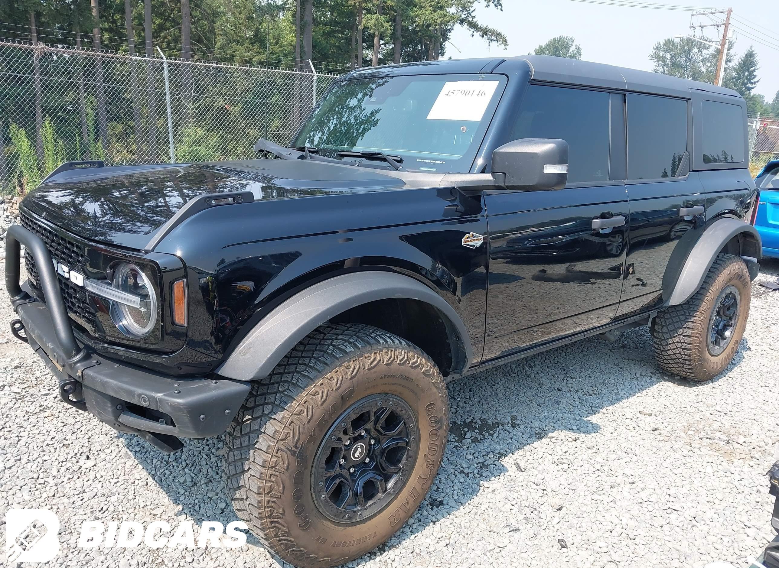 2023 Ford Bronco, Wildtrak
