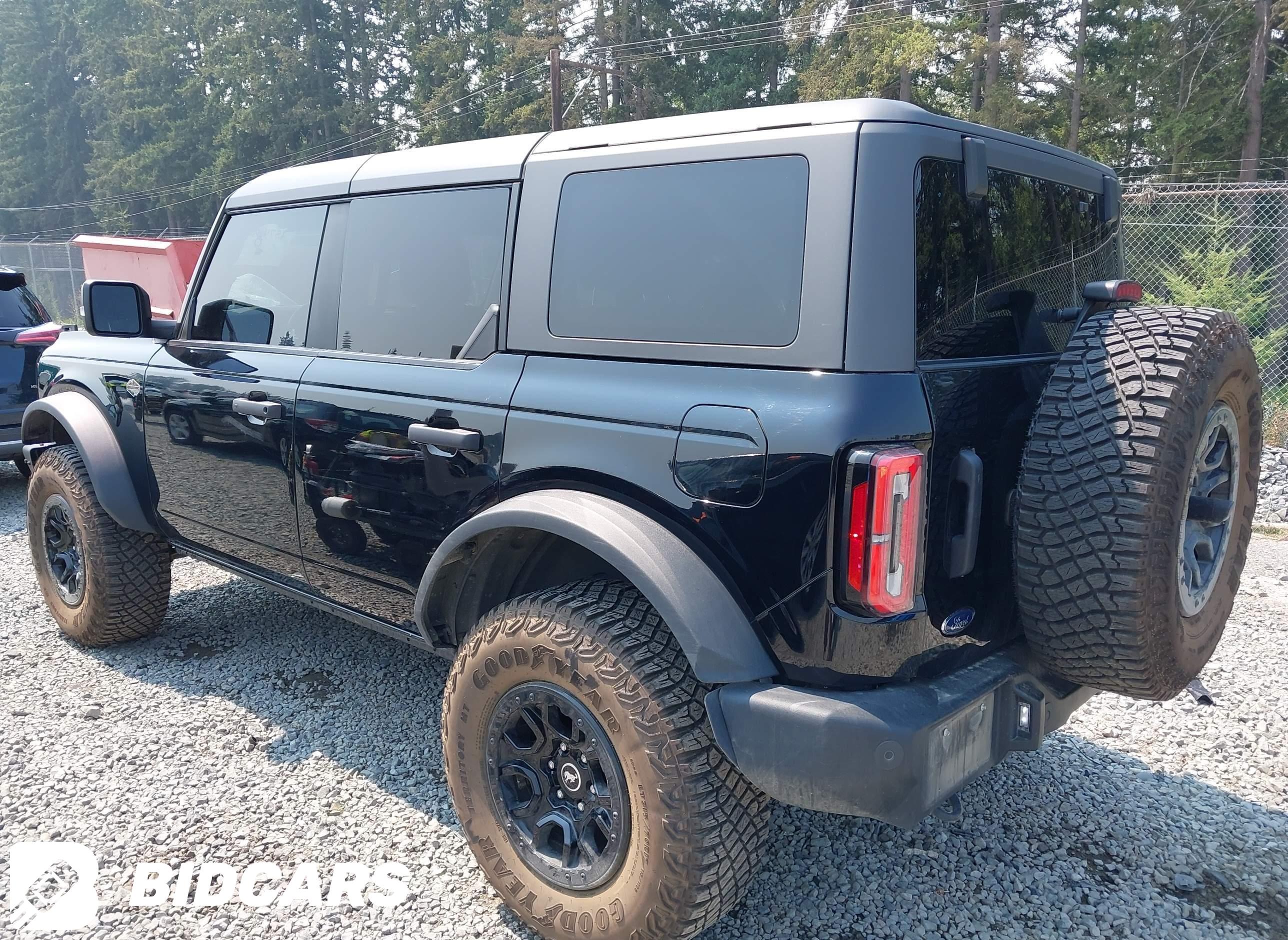 2023 Ford Bronco, Wildtrak