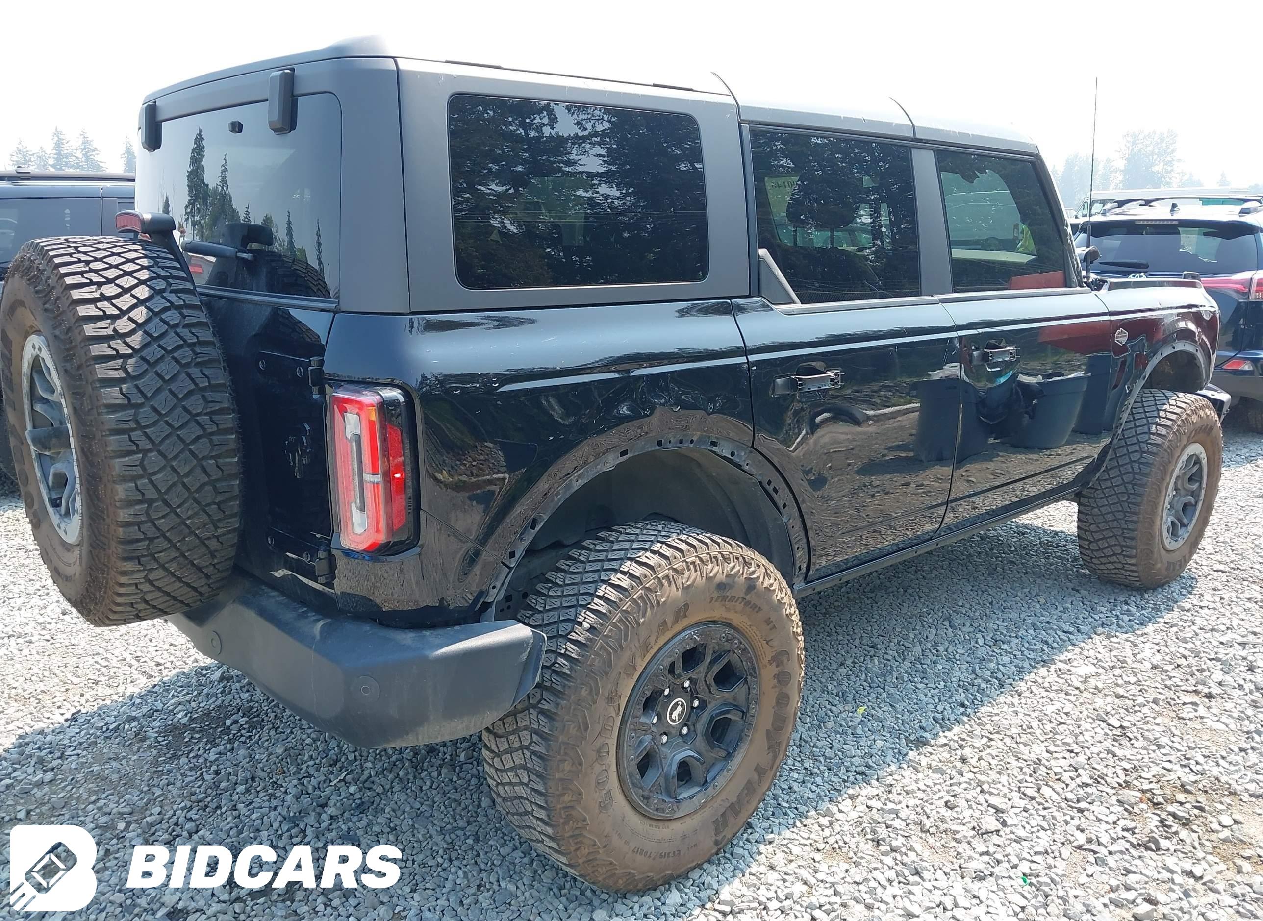 2023 Ford Bronco, Wildtrak