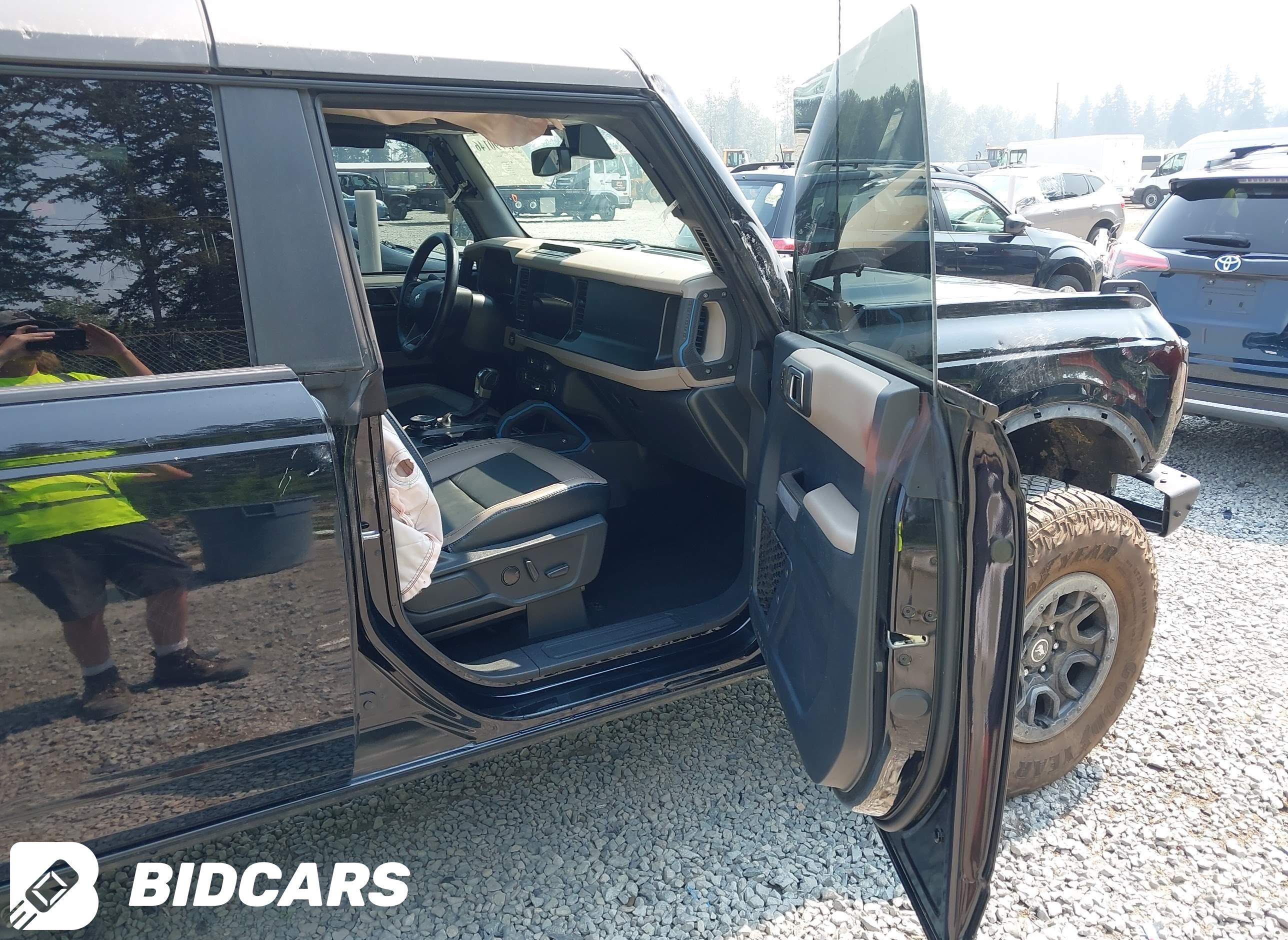 2023 Ford Bronco, Wildtrak