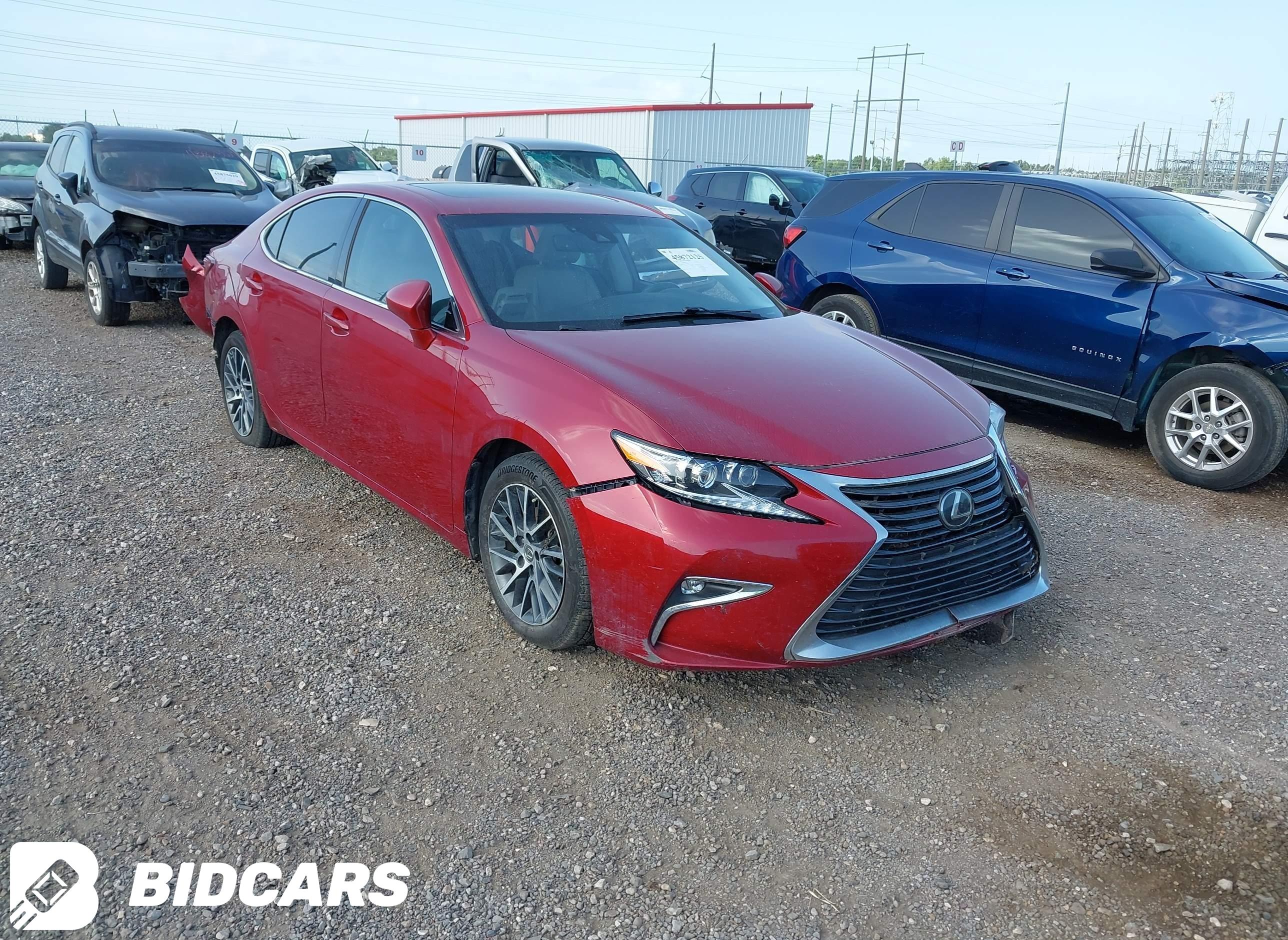2018 Lexus ES, 350