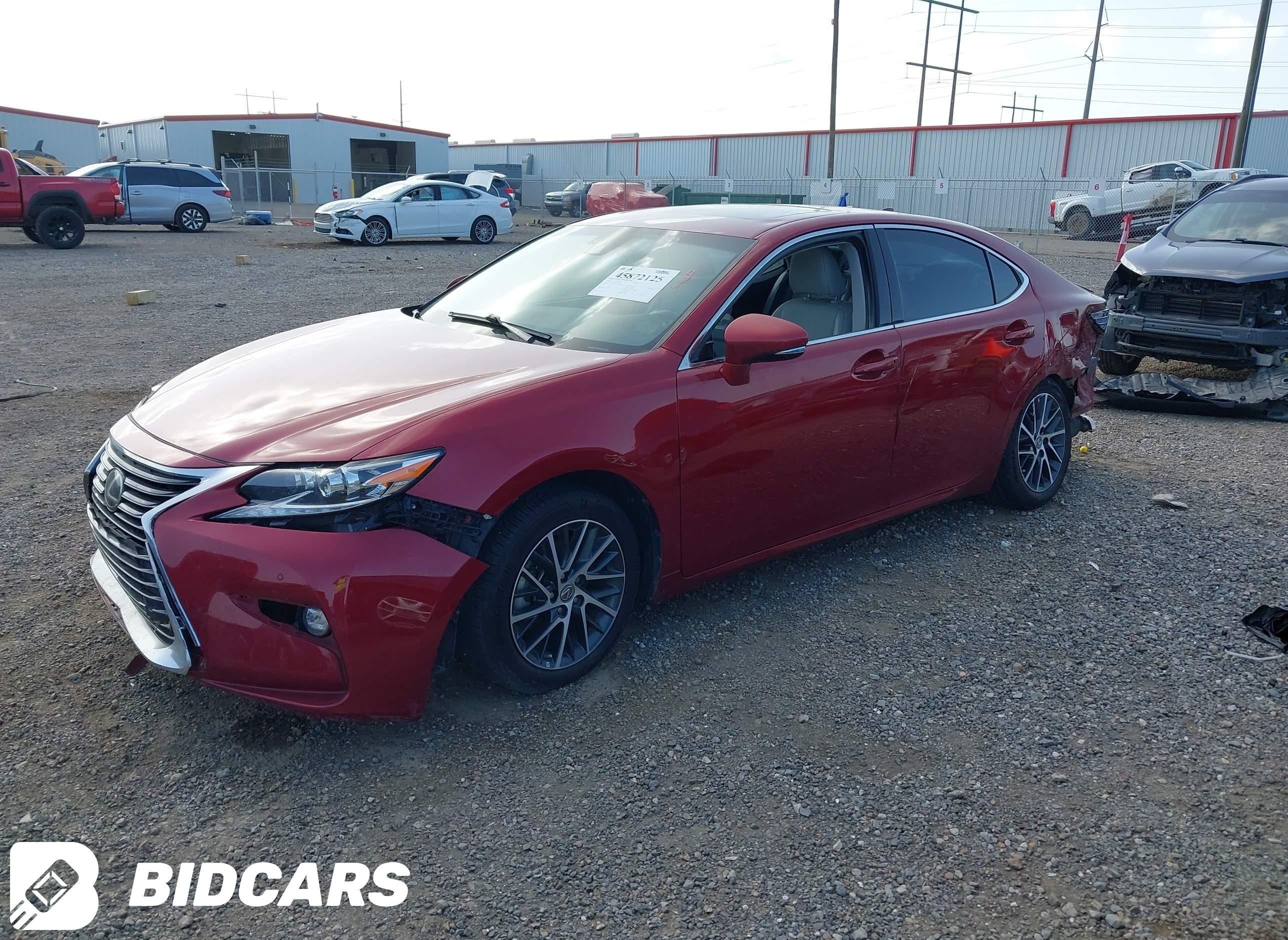 2018 Lexus ES, 350