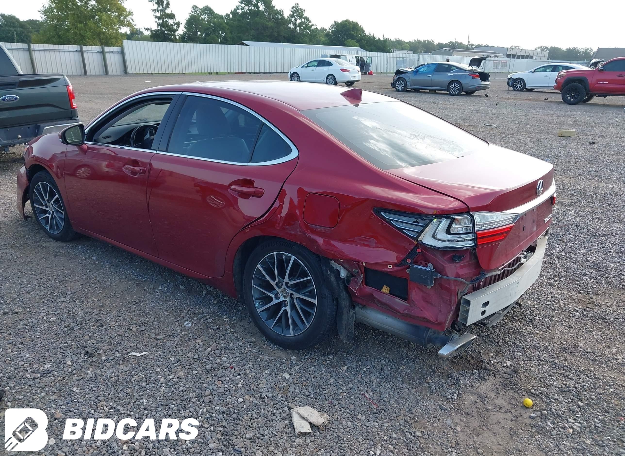 2018 Lexus ES, 350