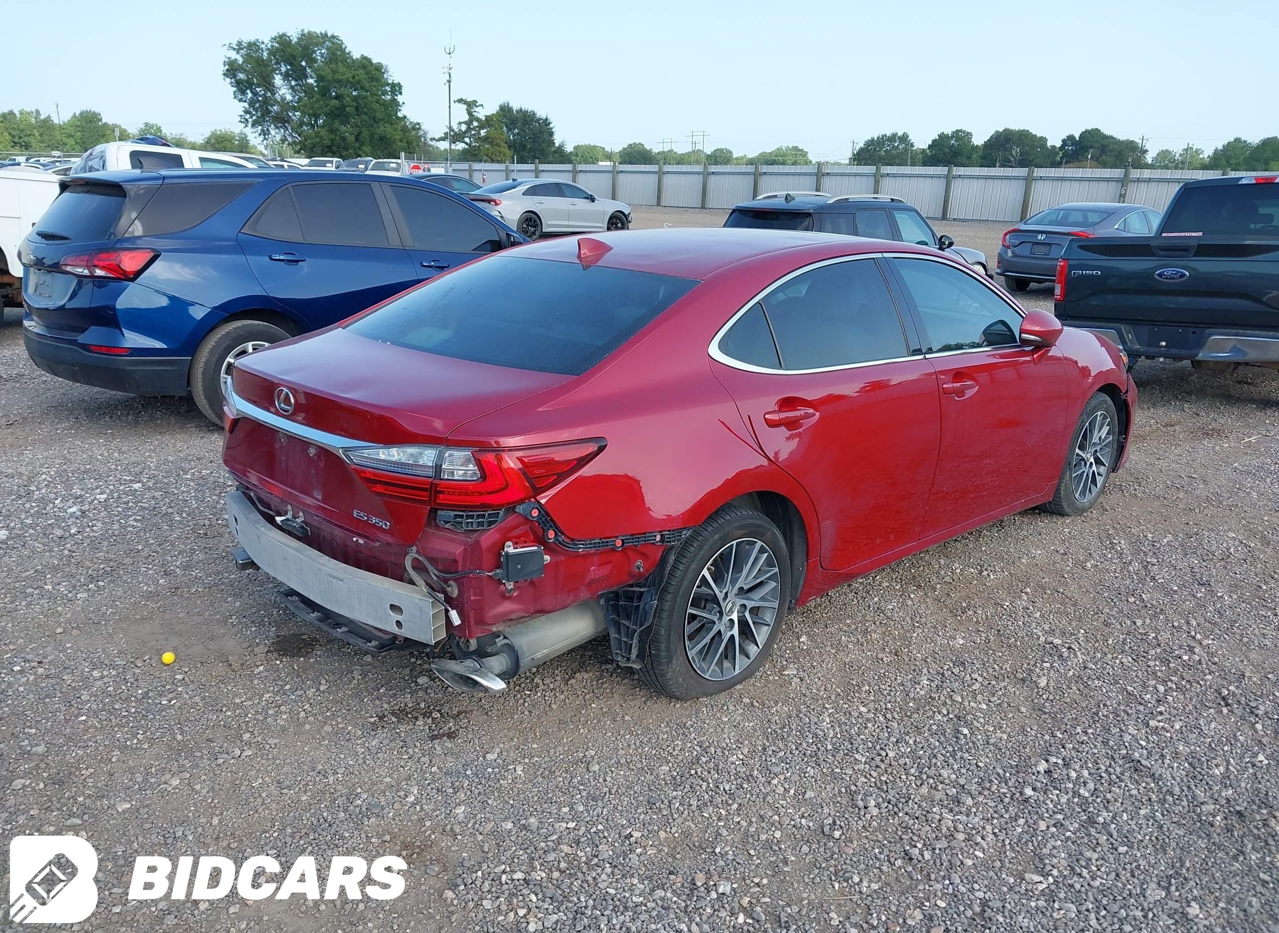 2018 Lexus ES, 350