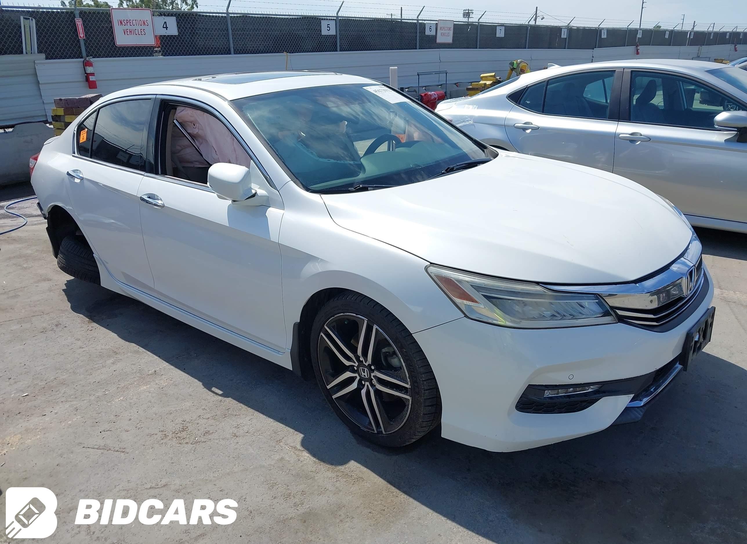 2016 Honda Accord, Touring