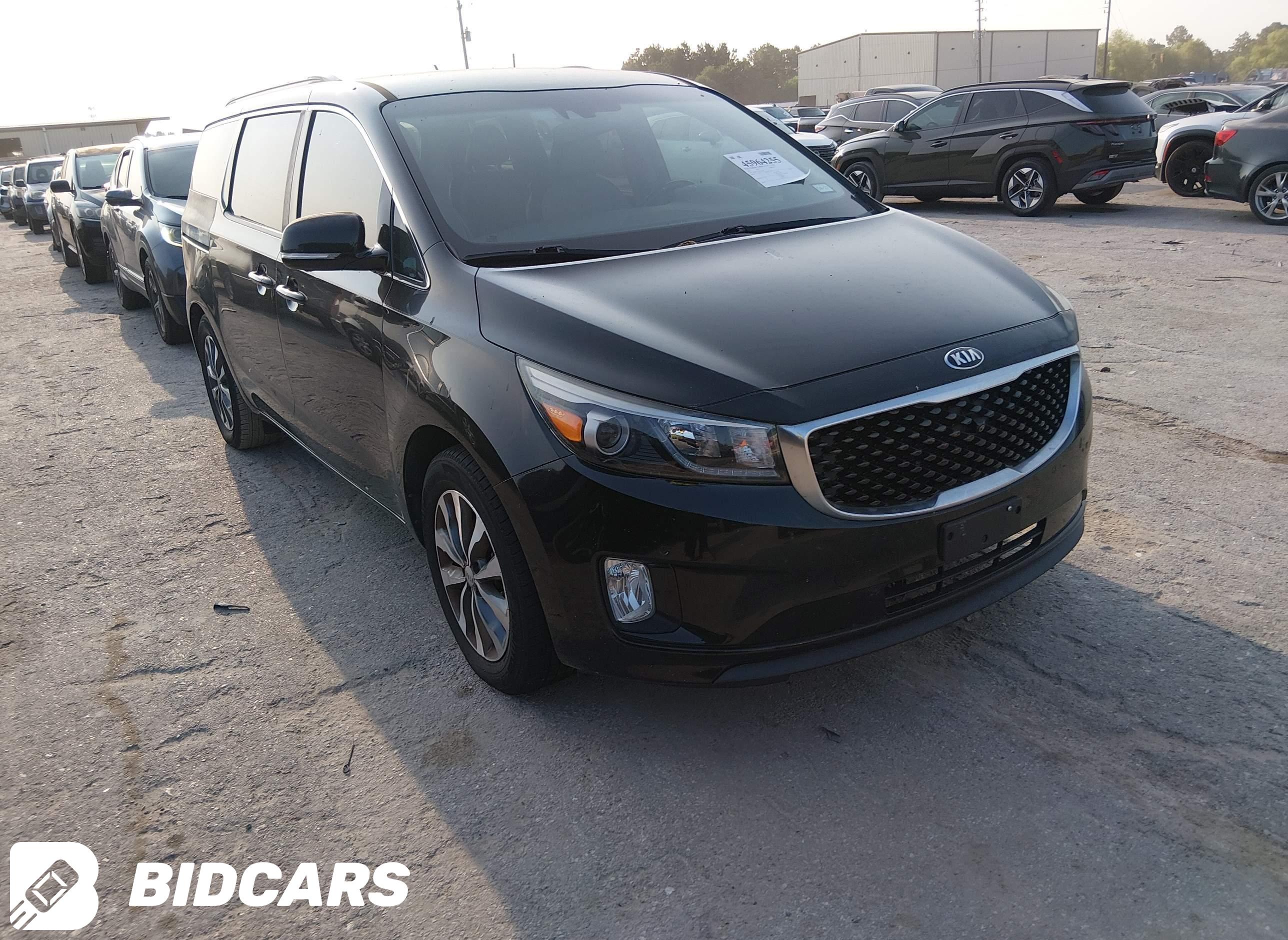 2016 KIA Sedona, SX