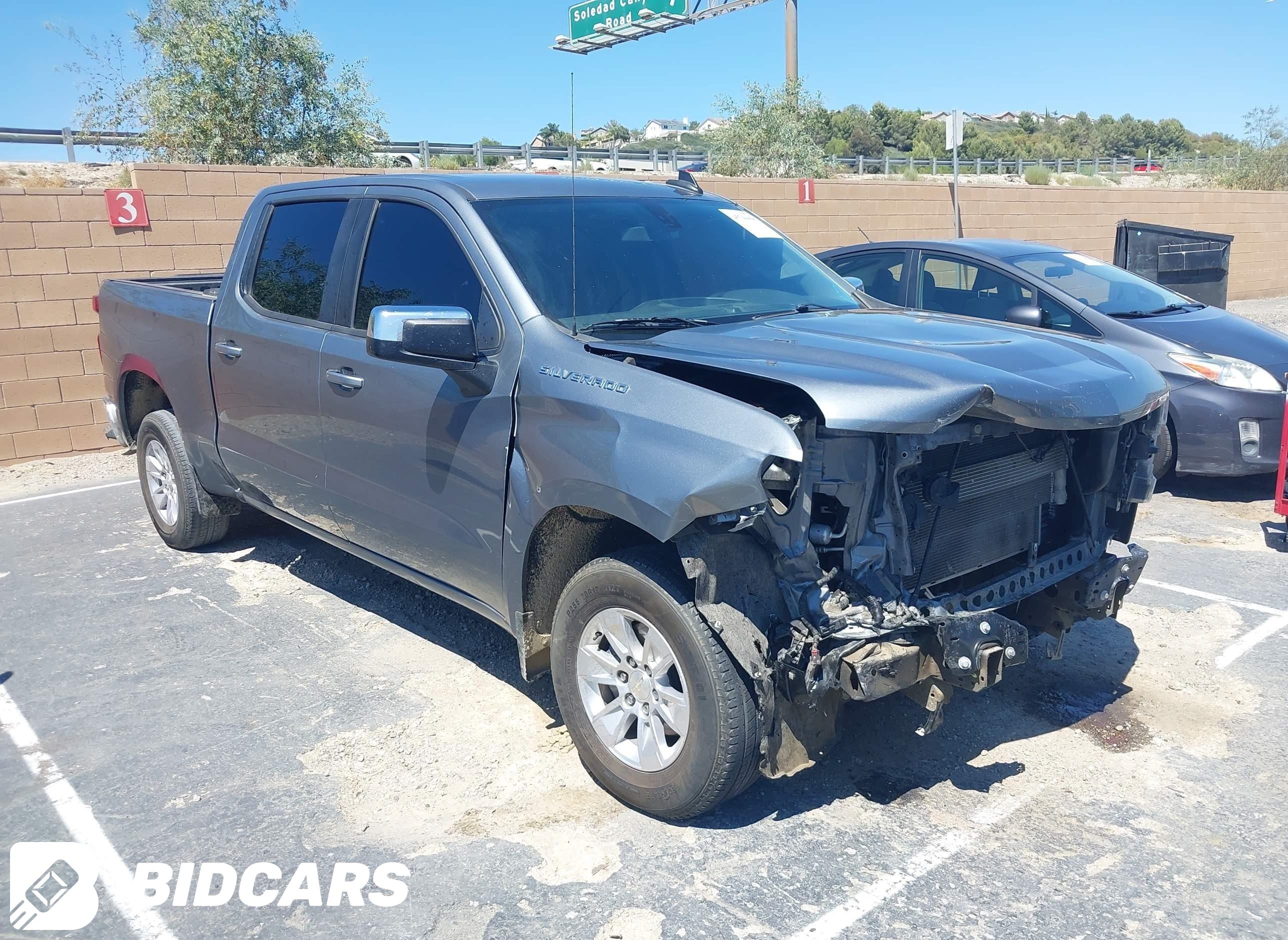 2019 Chevrolet Silverado 1500...
