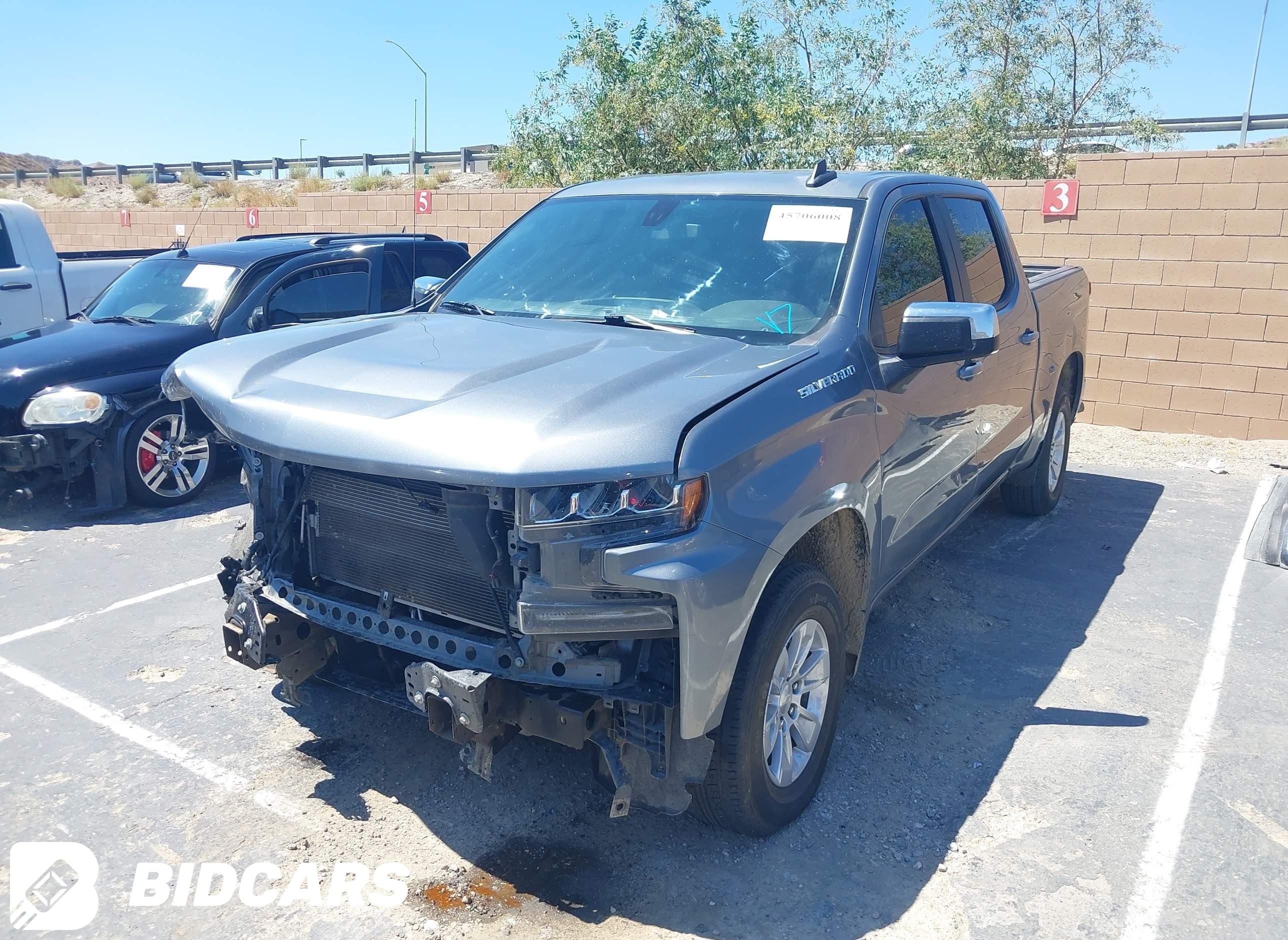 2019 Chevrolet Silverado 1500...
