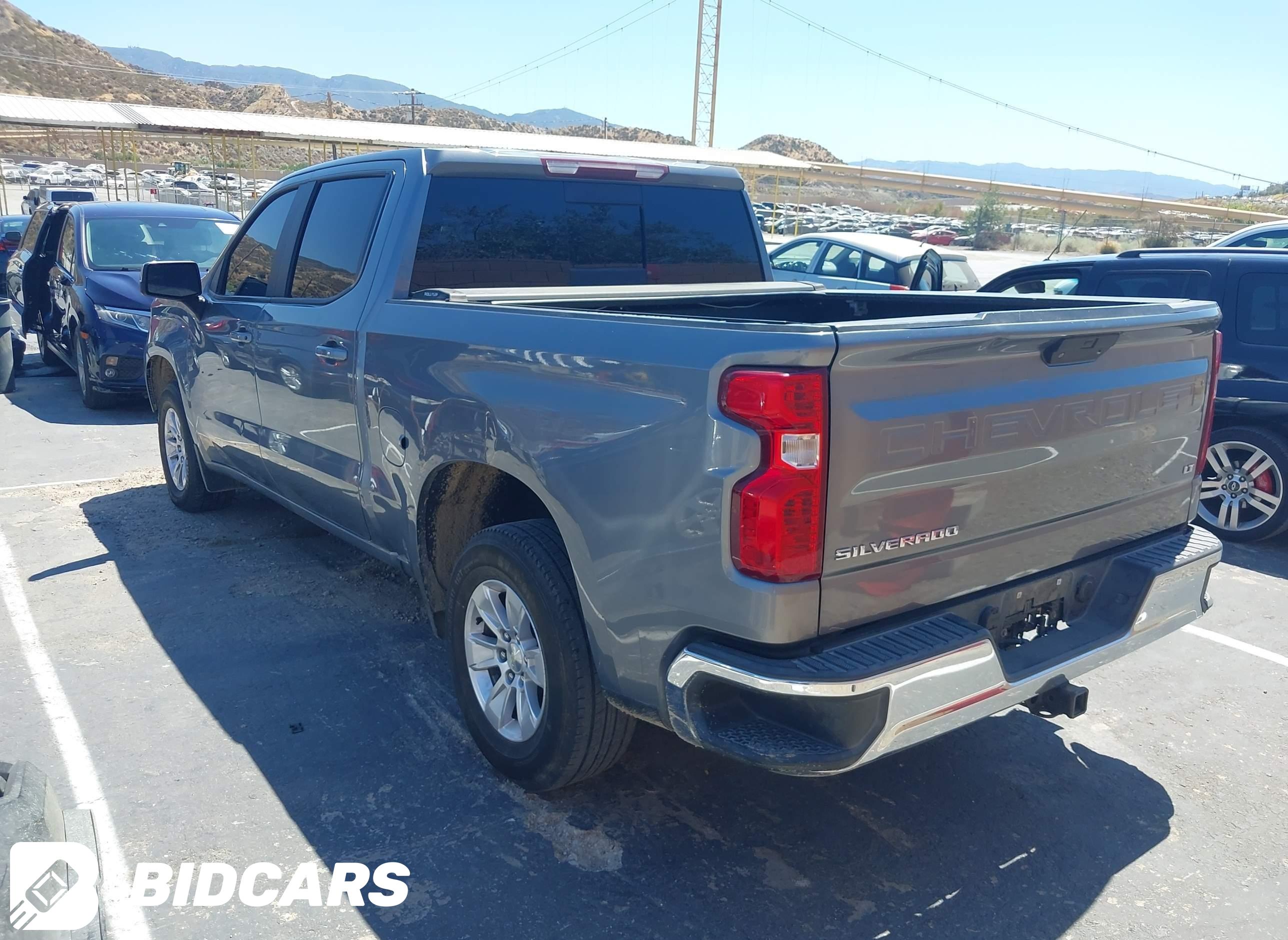 2019 Chevrolet Silverado 1500...